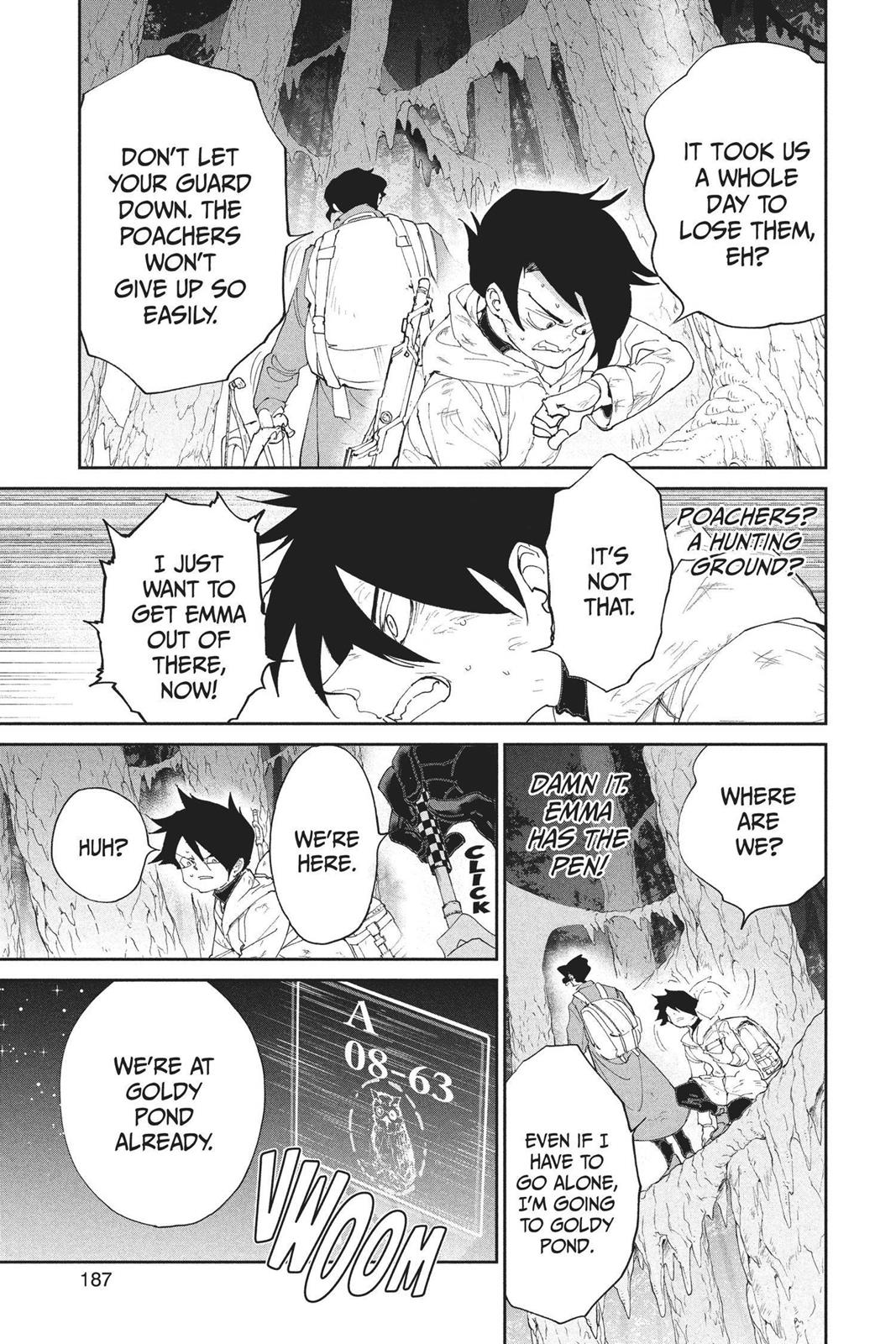 Read The Promised Neverland Manga Online