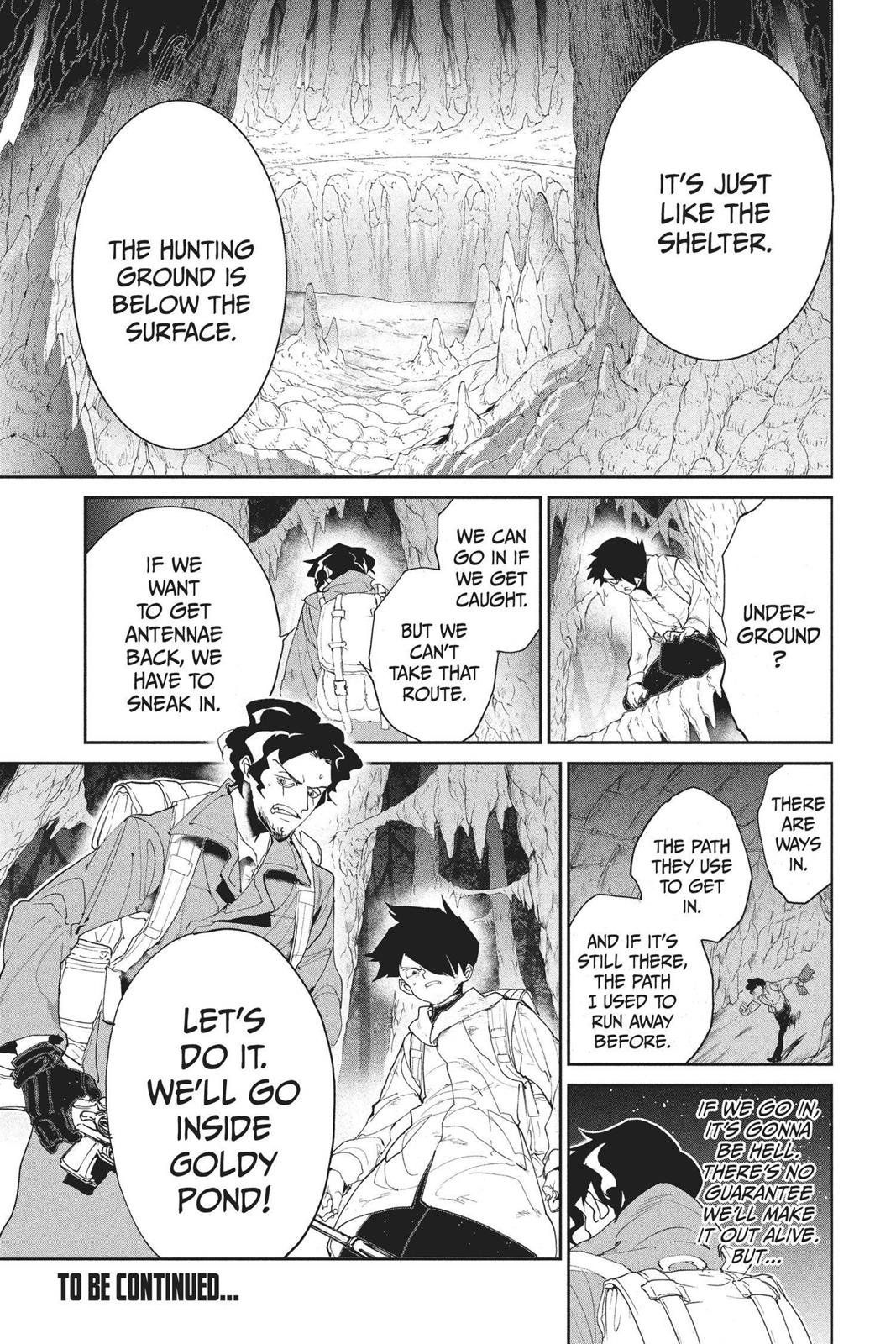 Read The Promised Neverland Manga Online