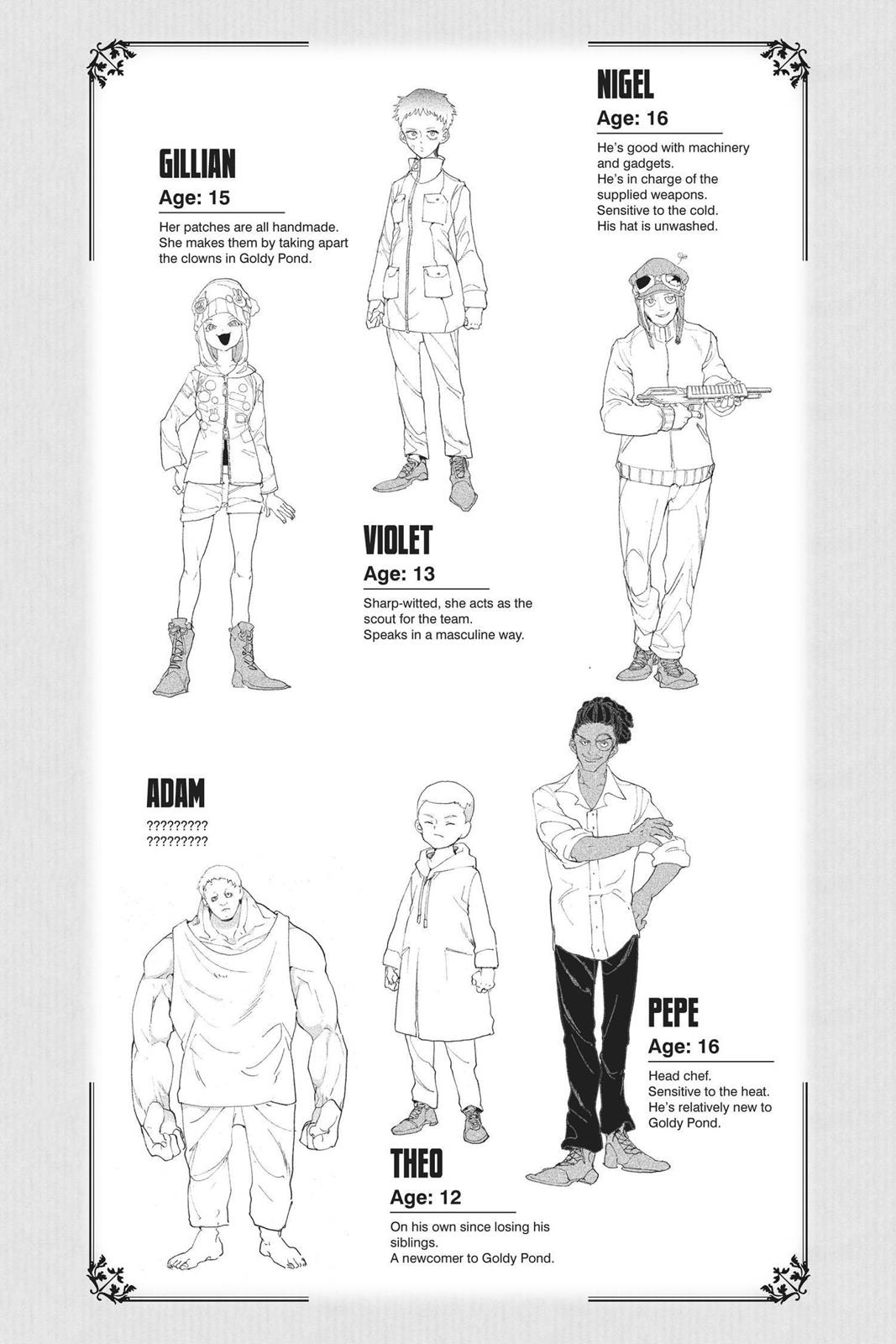 Read The Promised Neverland Manga Online