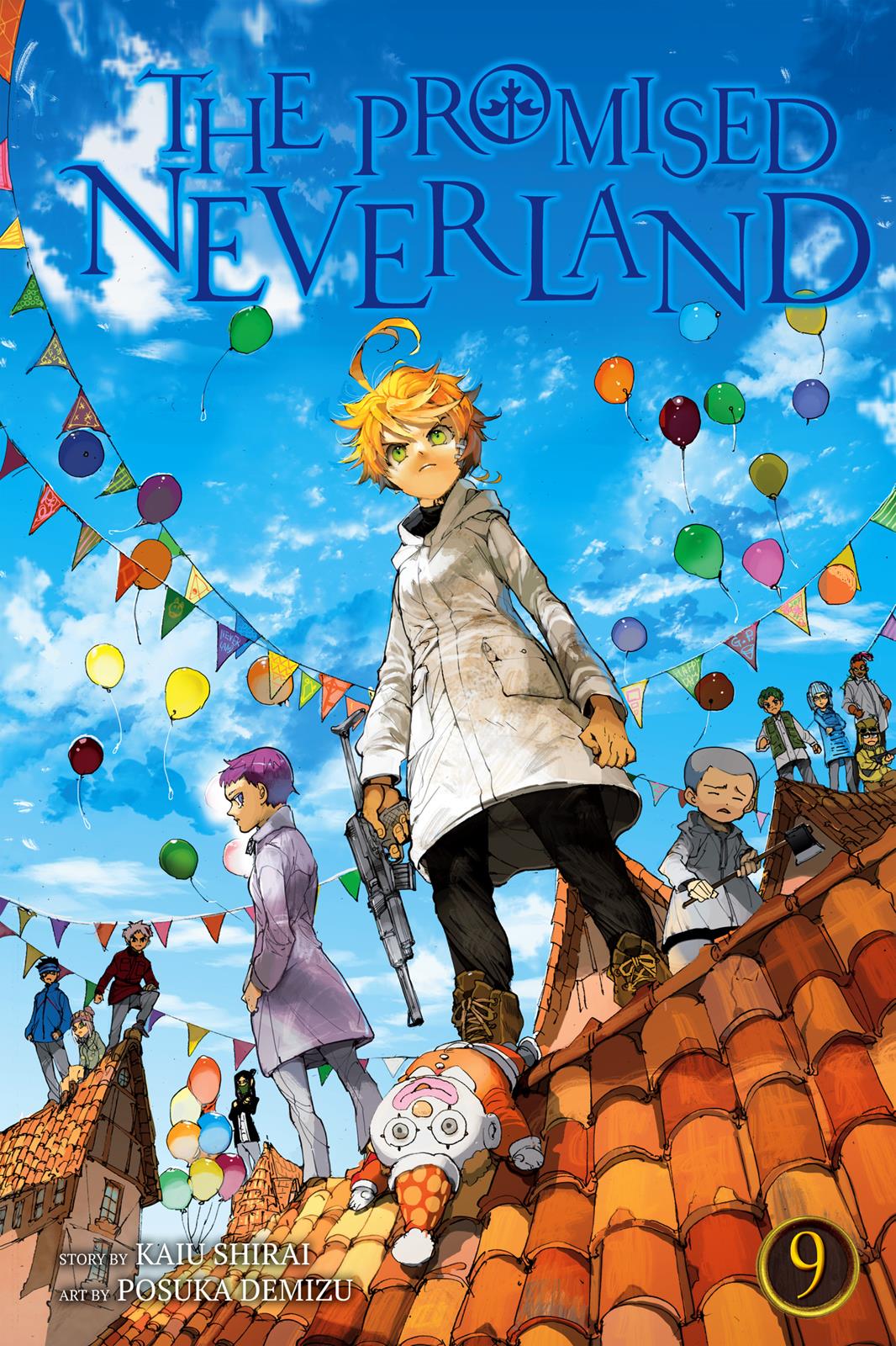 Read The Promised Neverland Manga Online