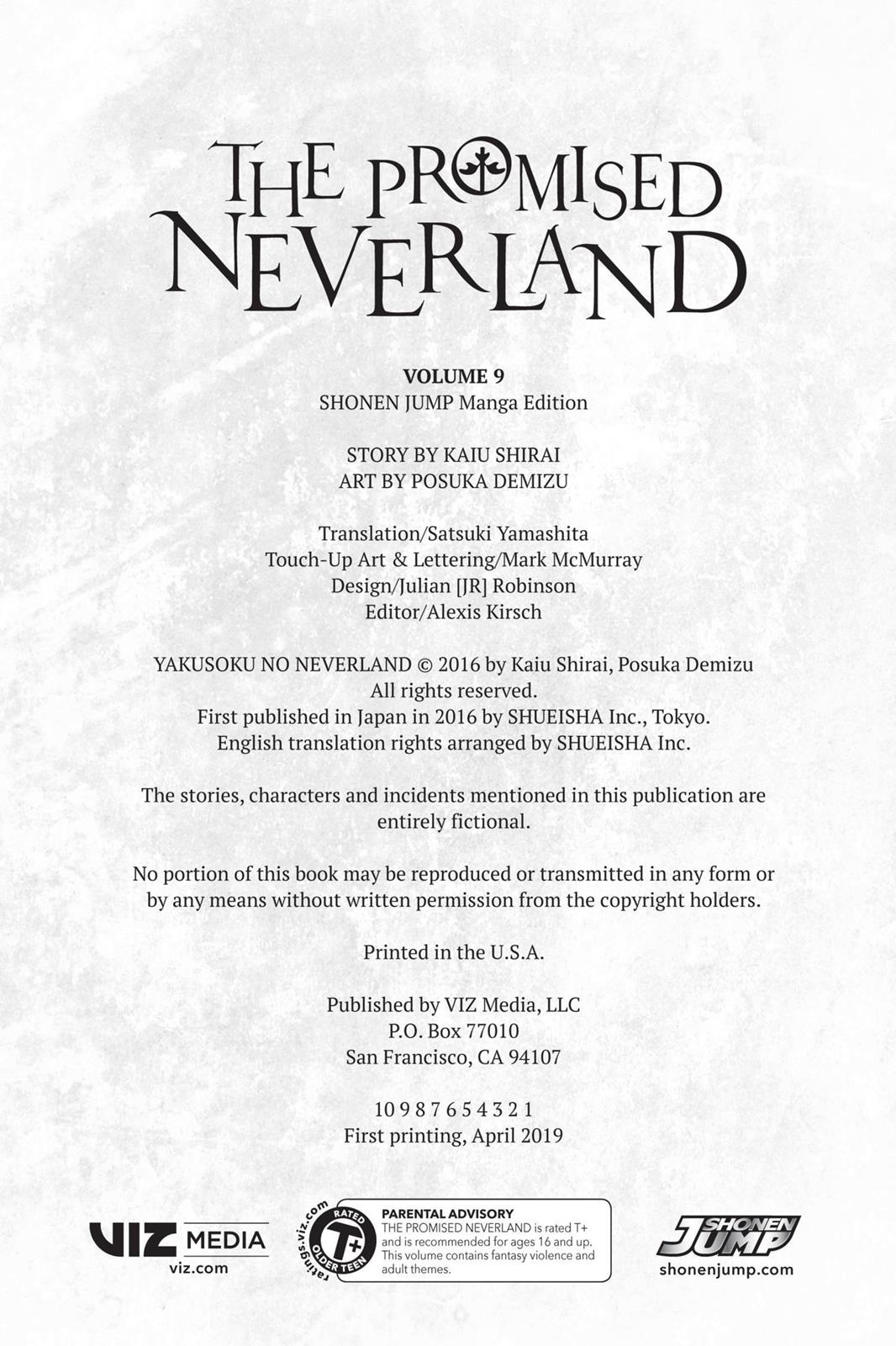 Read The Promised Neverland Manga Online