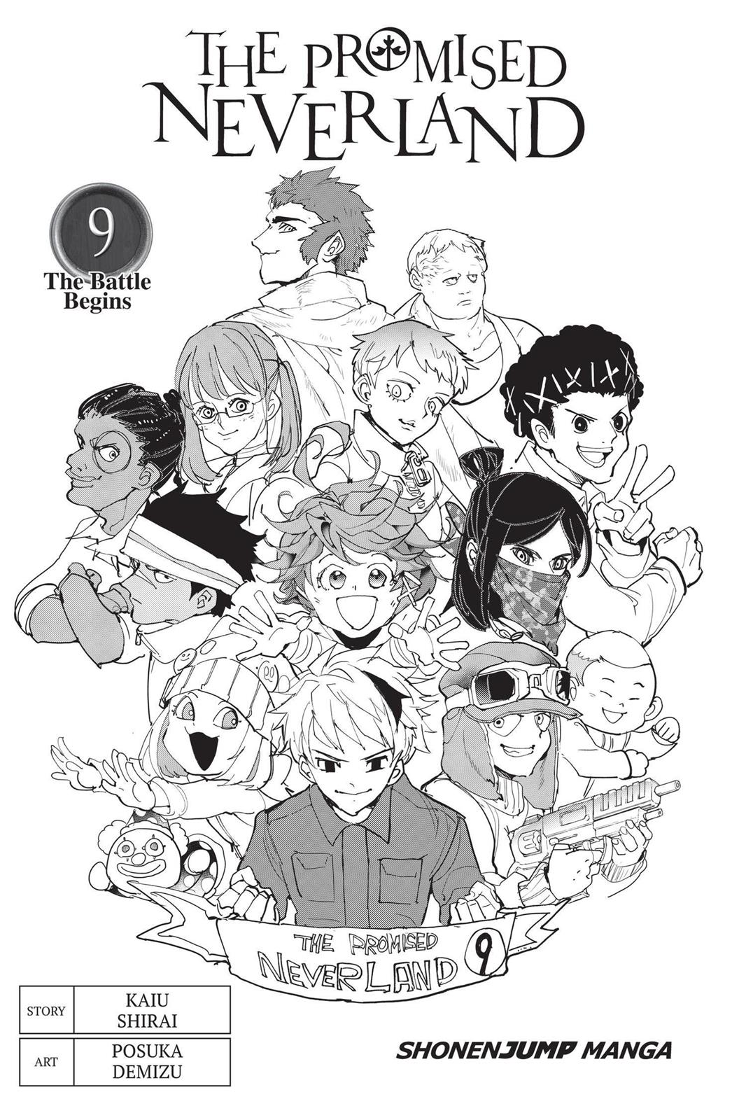 Read The Promised Neverland Manga Online