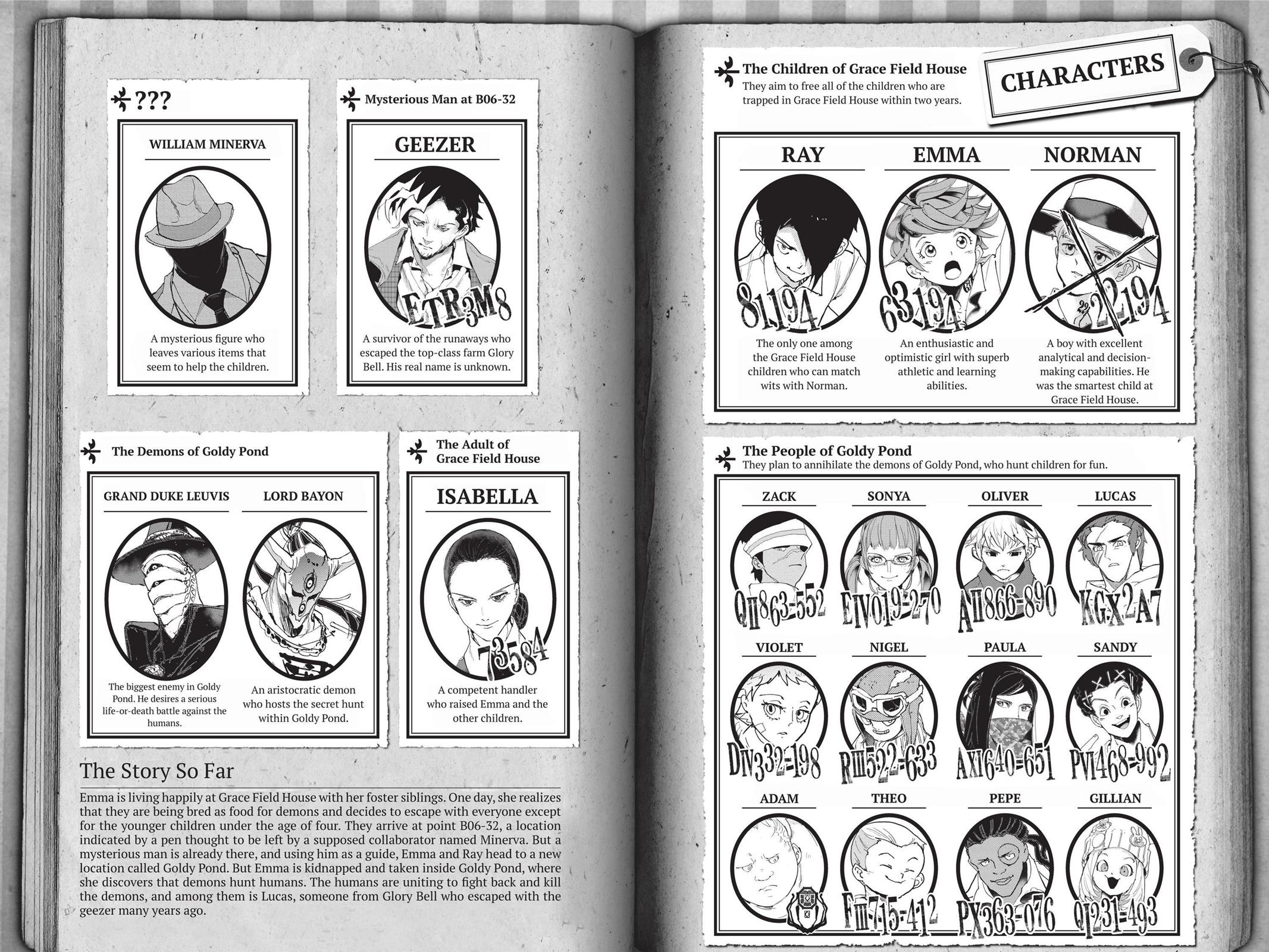 Read The Promised Neverland Manga Online