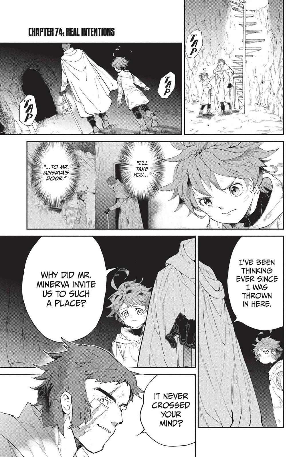 Read The Promised Neverland Manga Online