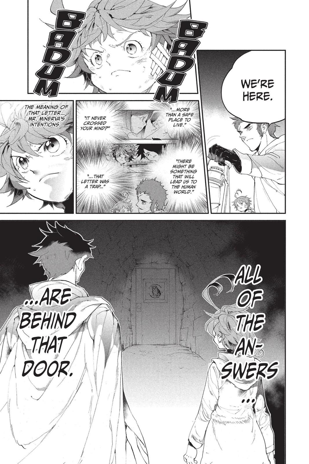 Read The Promised Neverland Manga Online