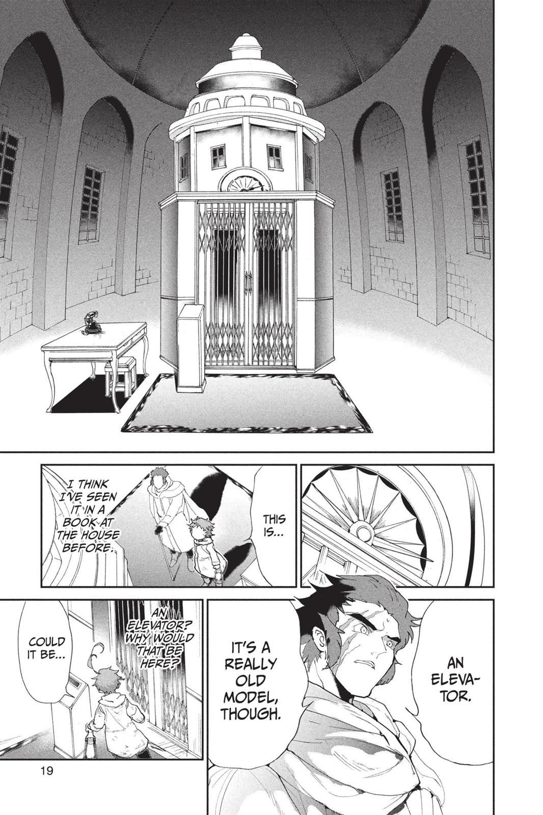 Read The Promised Neverland Manga Online