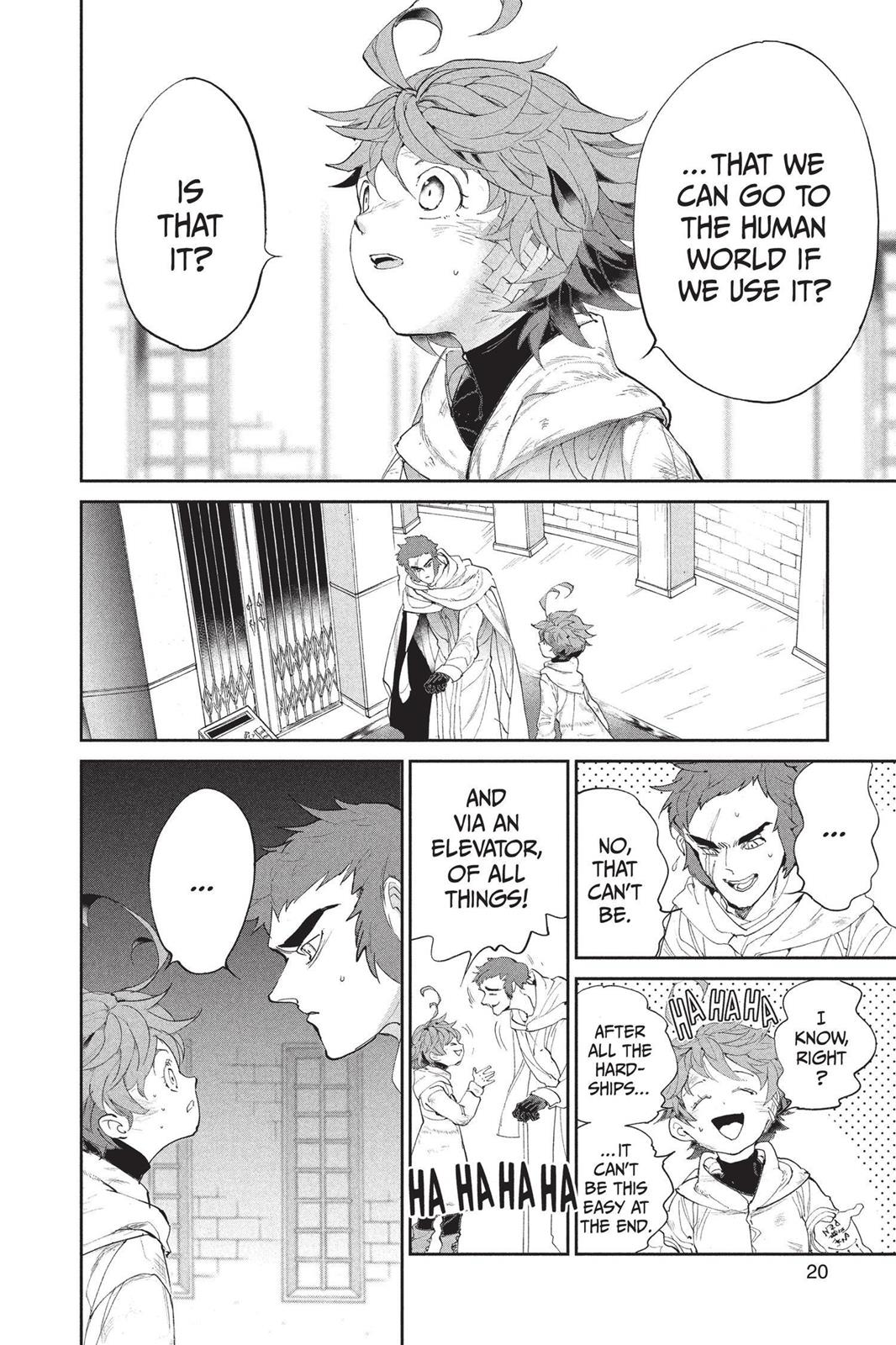 Read The Promised Neverland Manga Online