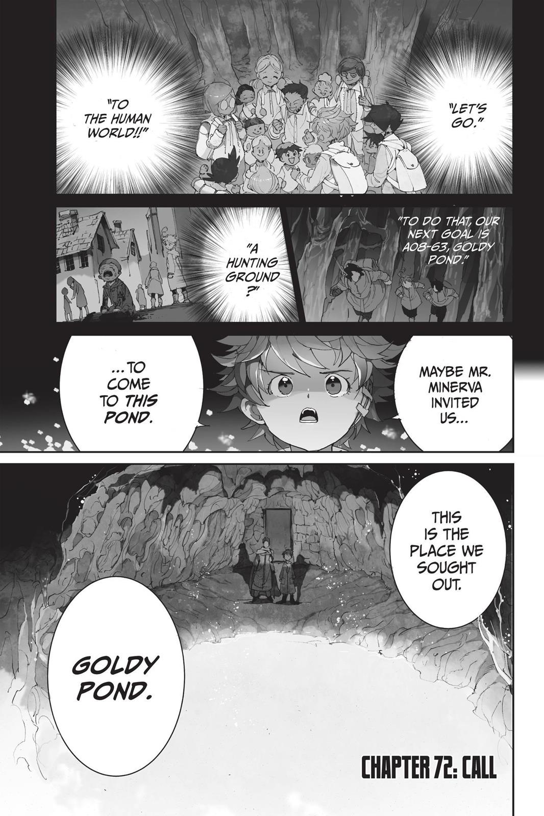 Read The Promised Neverland Manga Online