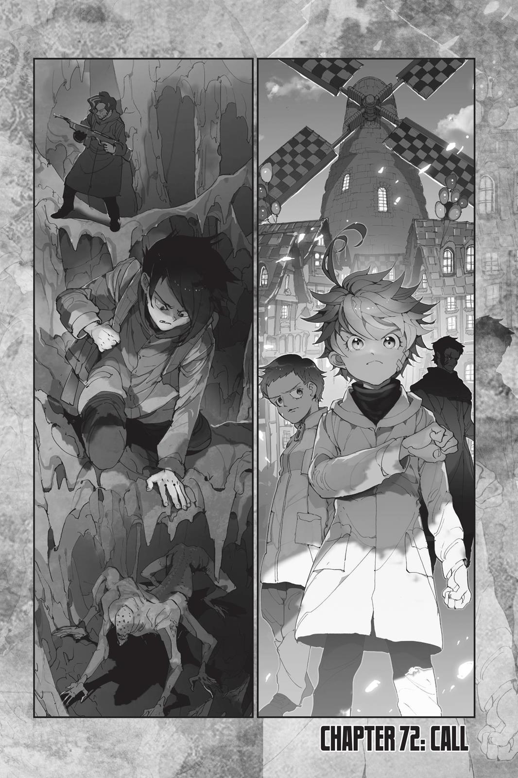 Read The Promised Neverland Manga Online