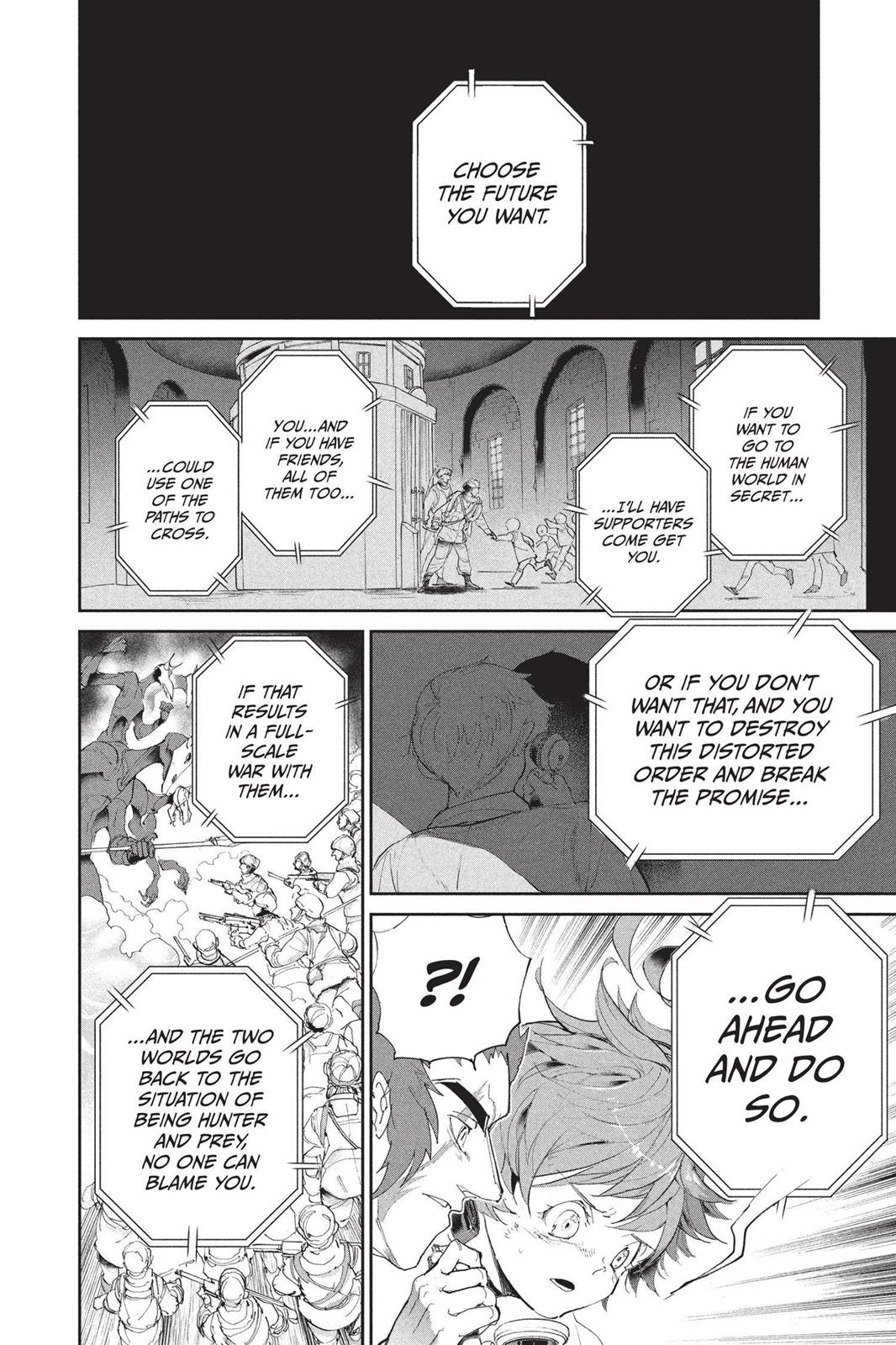 Read The Promised Neverland Manga Online