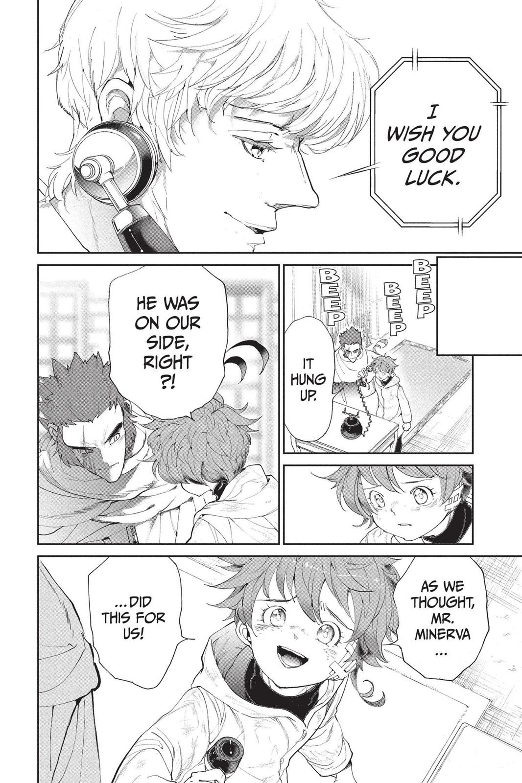 Read The Promised Neverland Manga Online