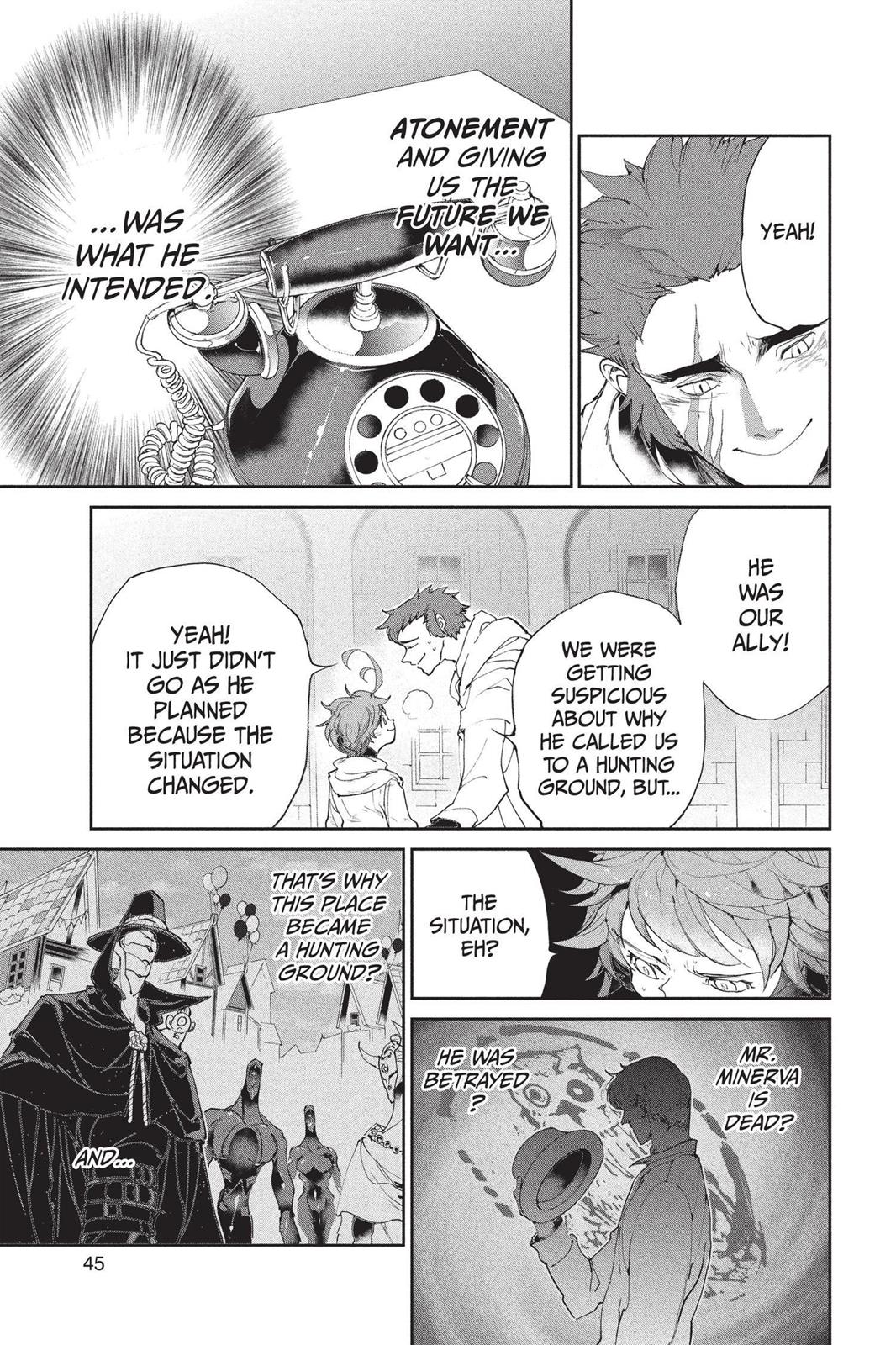 Read The Promised Neverland Manga Online