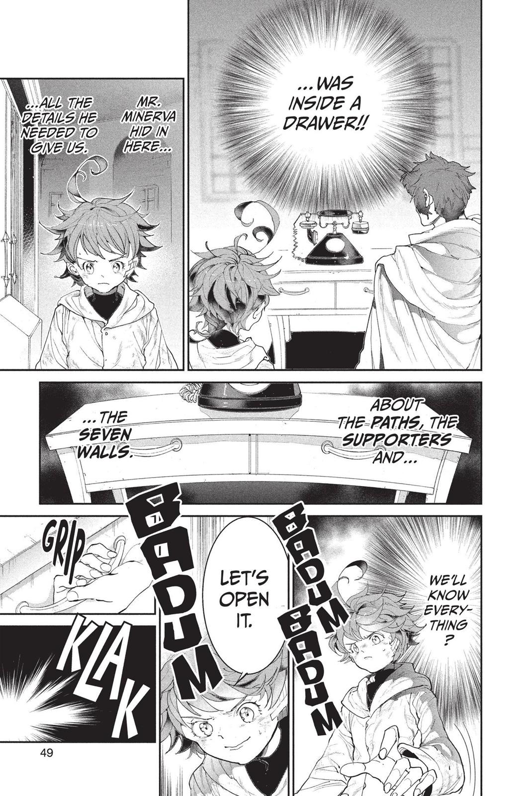 Read The Promised Neverland Manga Online