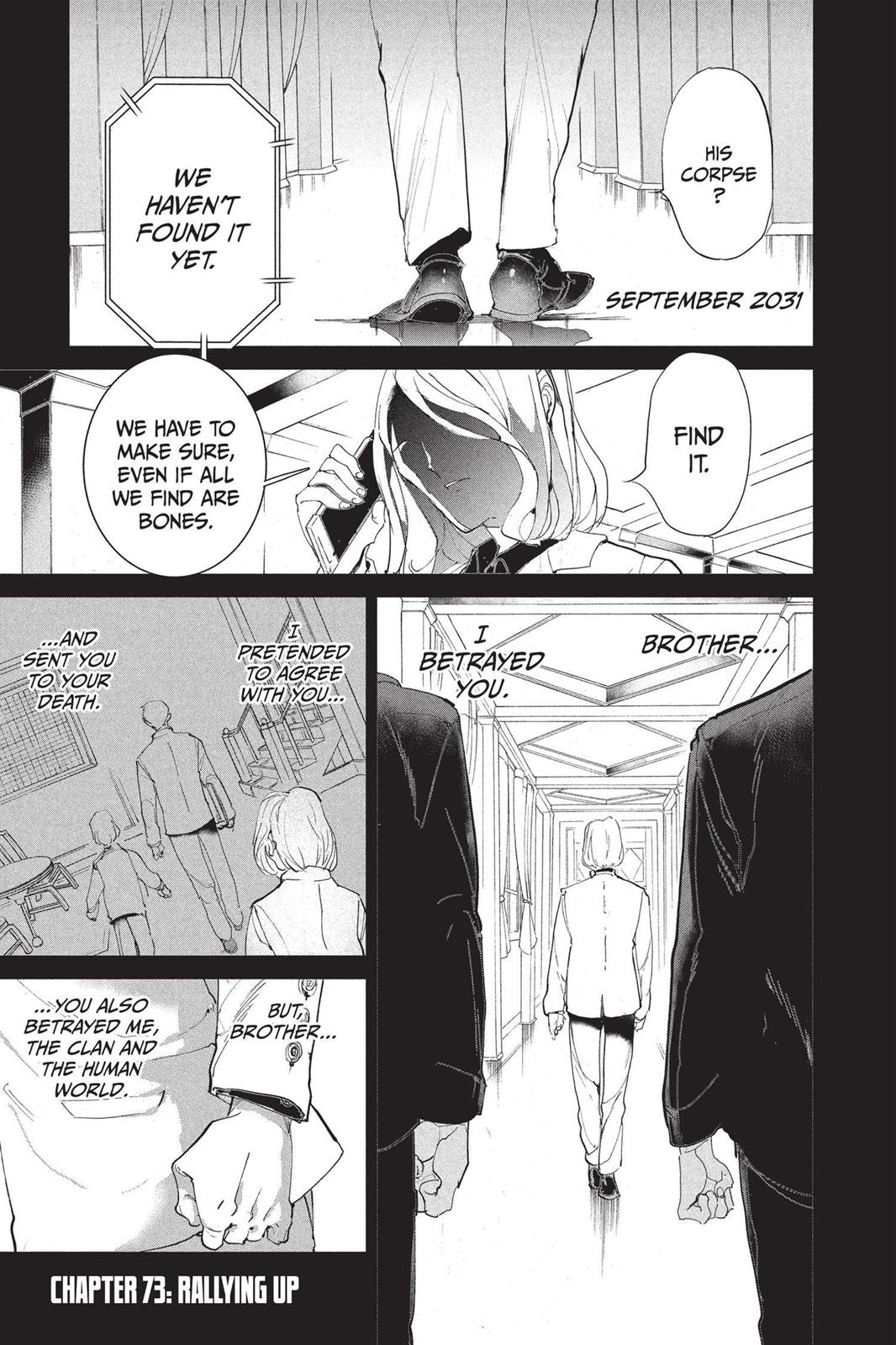 Read The Promised Neverland Manga Online