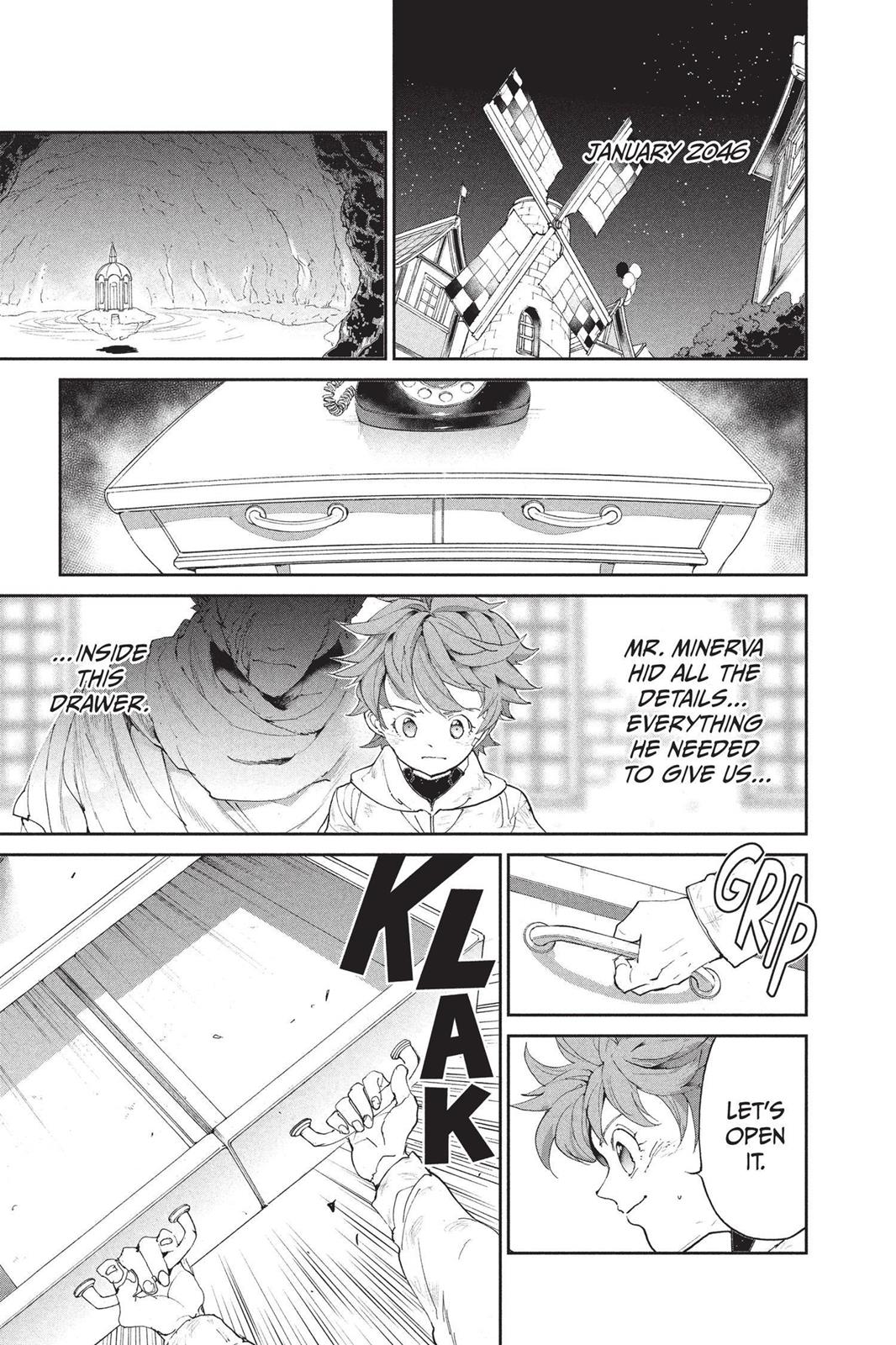 Read The Promised Neverland Manga Online
