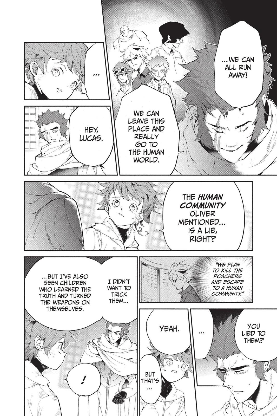 Read The Promised Neverland Manga Online