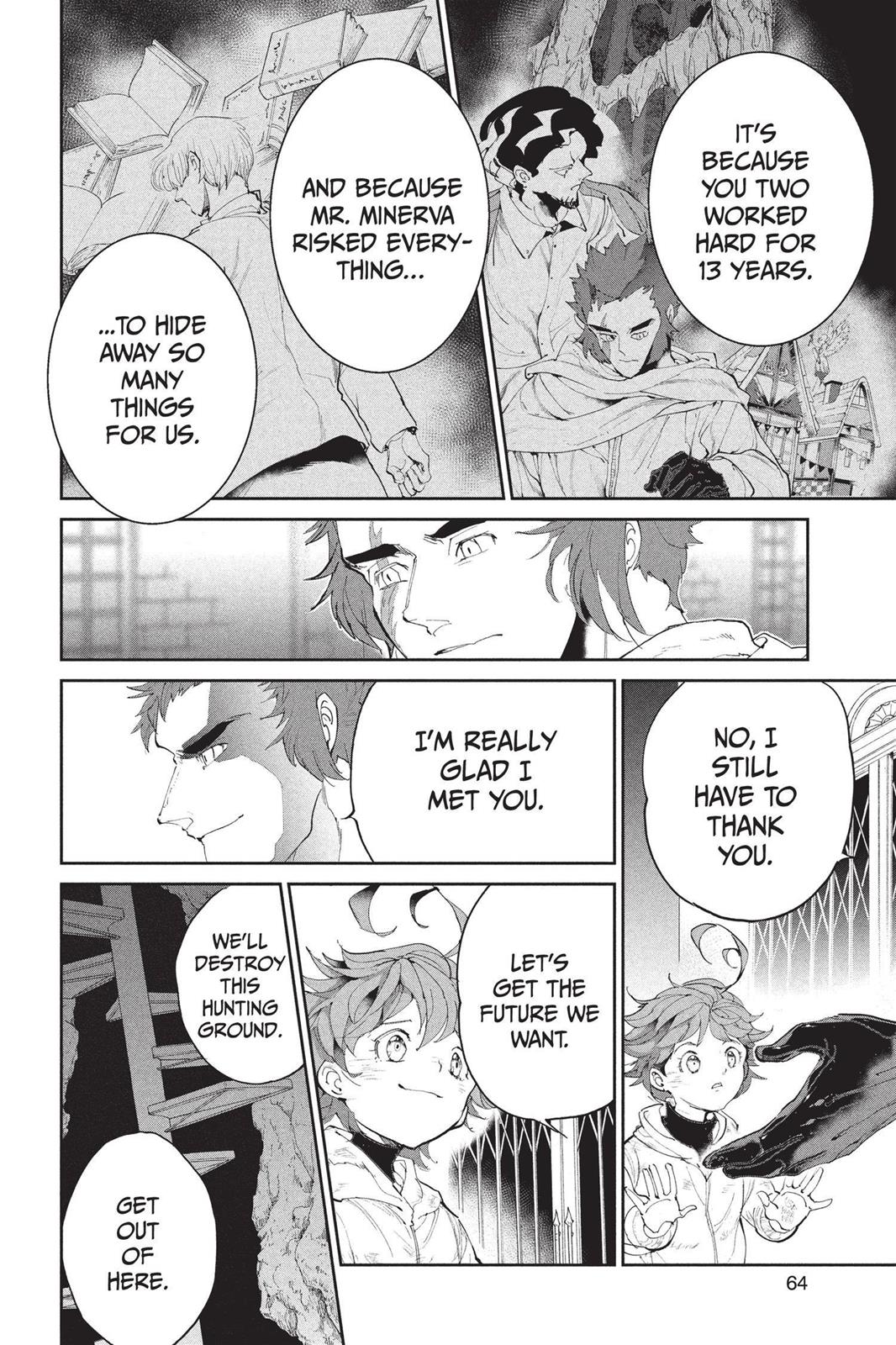 Read The Promised Neverland Manga Online