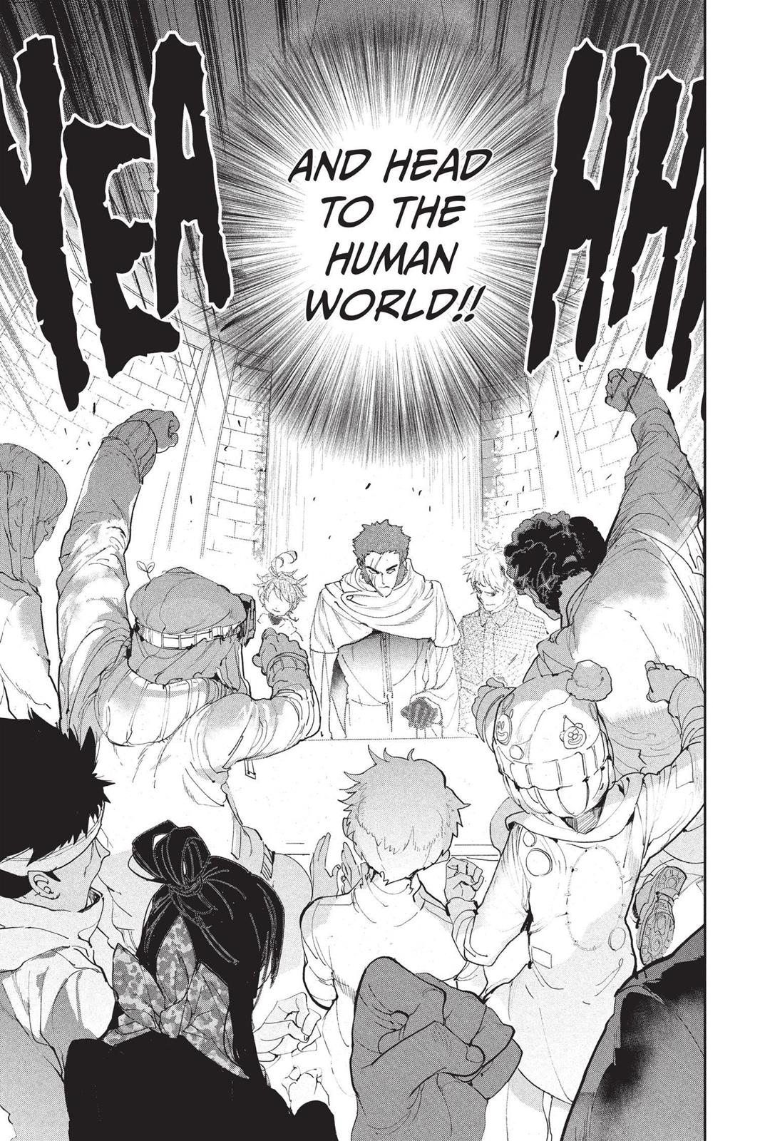 Read The Promised Neverland Manga Online