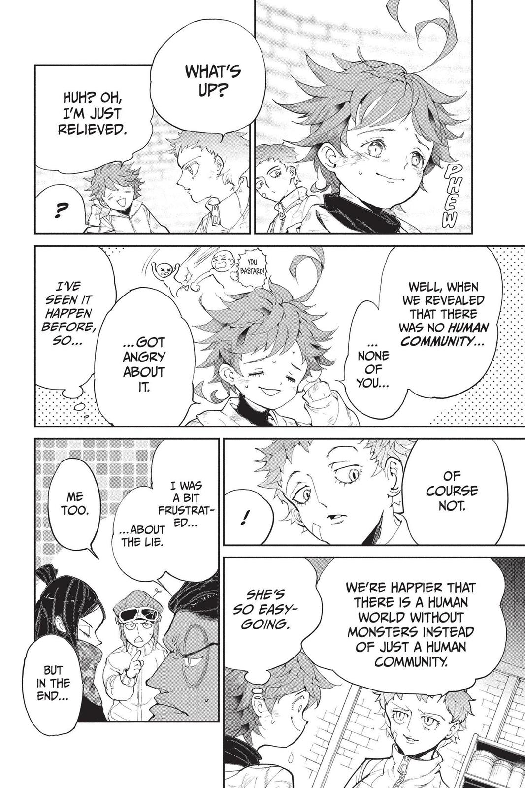 Read The Promised Neverland Manga Online