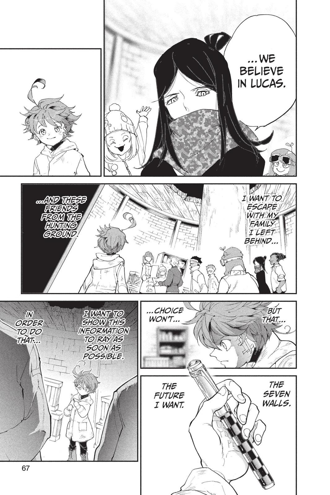 Read The Promised Neverland Manga Online