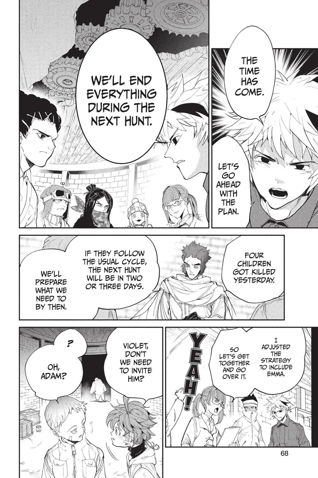 Read The Promised Neverland Manga Online