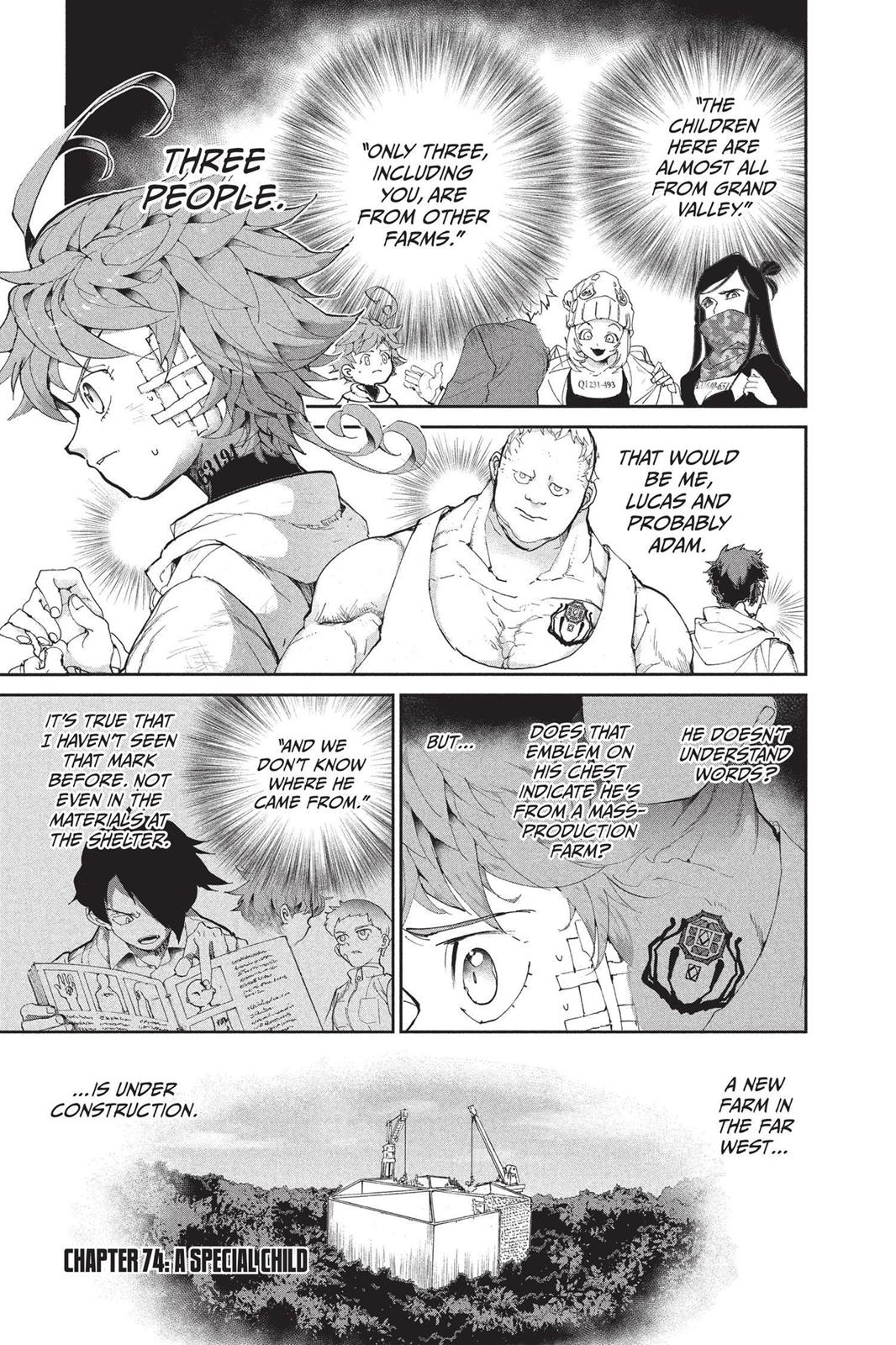 Read The Promised Neverland Manga Online