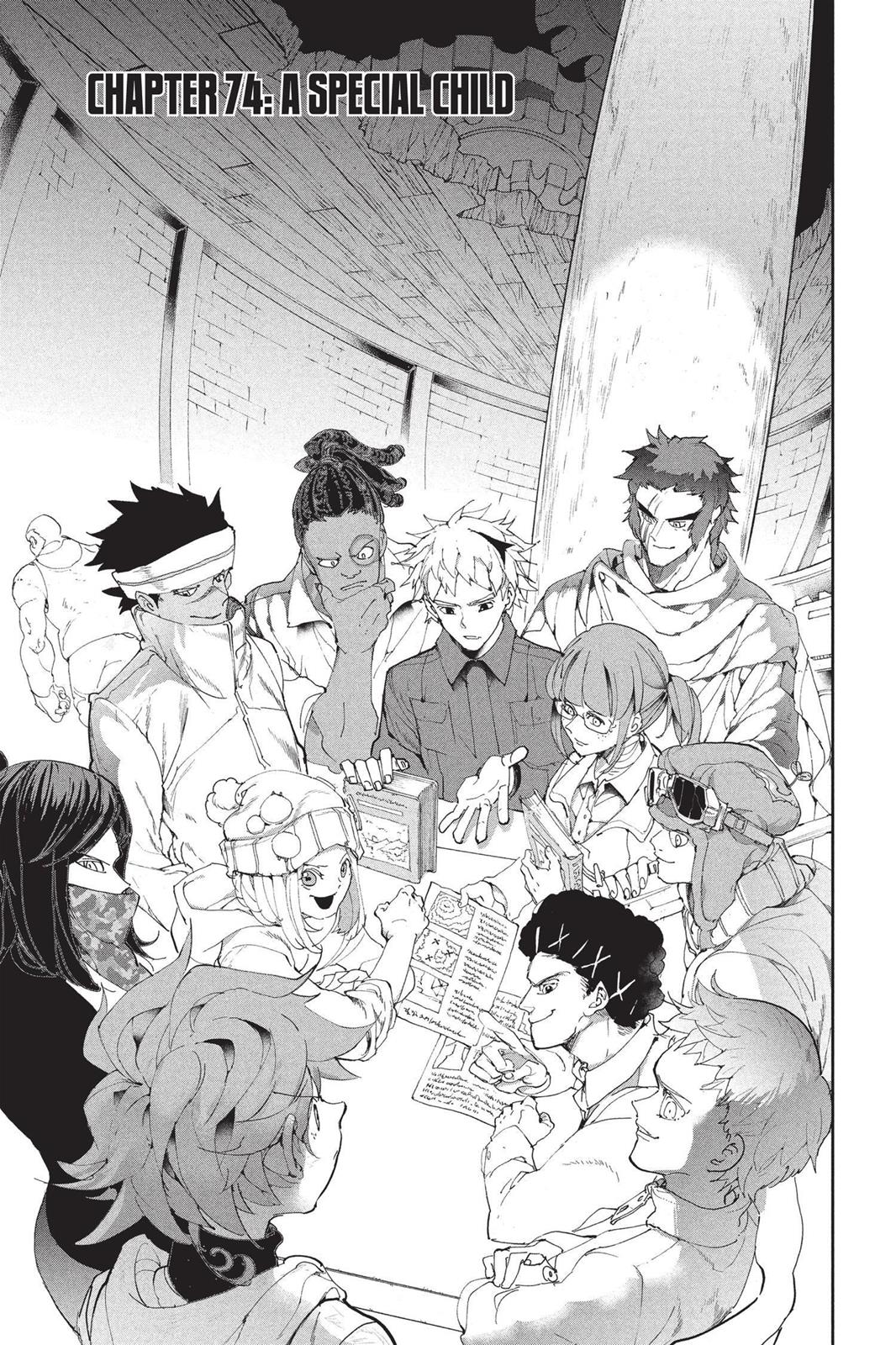 Read The Promised Neverland Manga Online