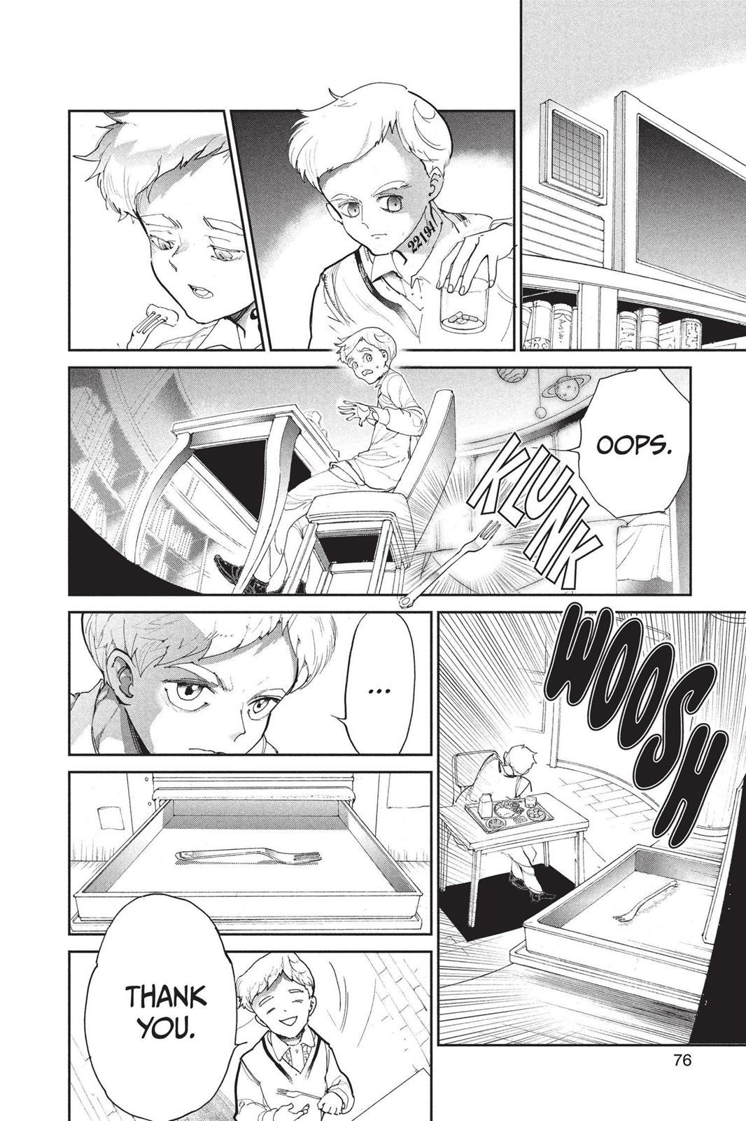 Read The Promised Neverland Manga Online