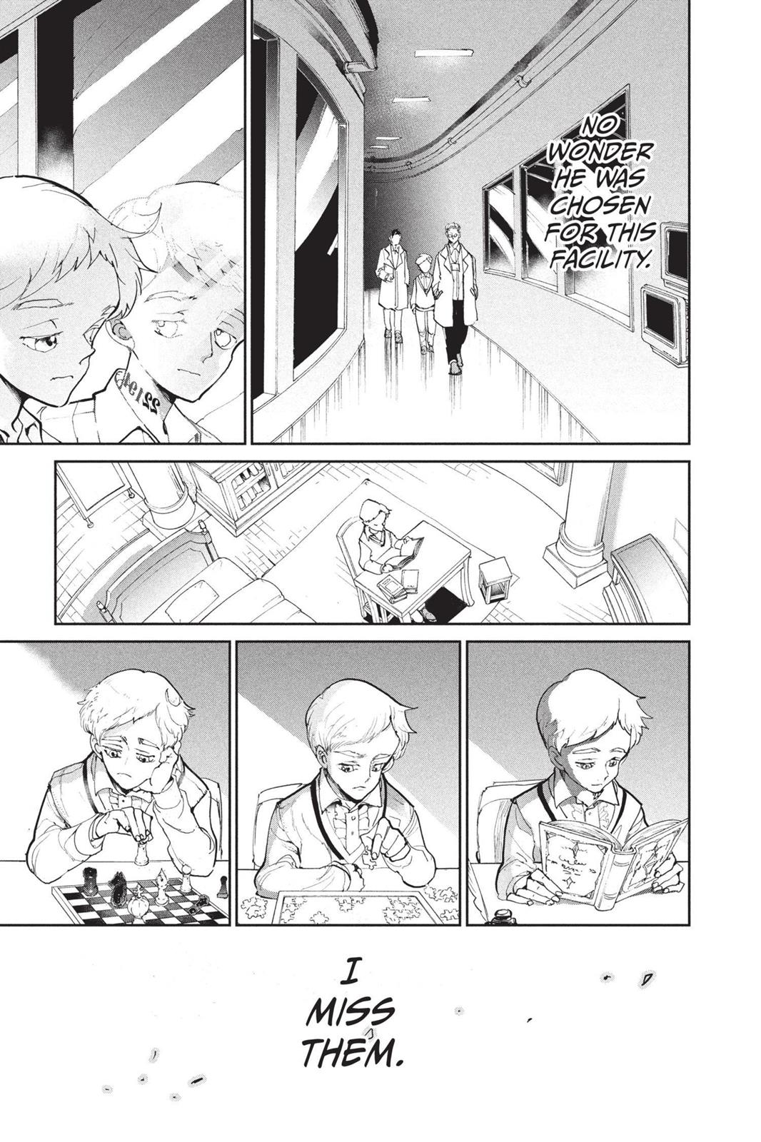Read The Promised Neverland Manga Online
