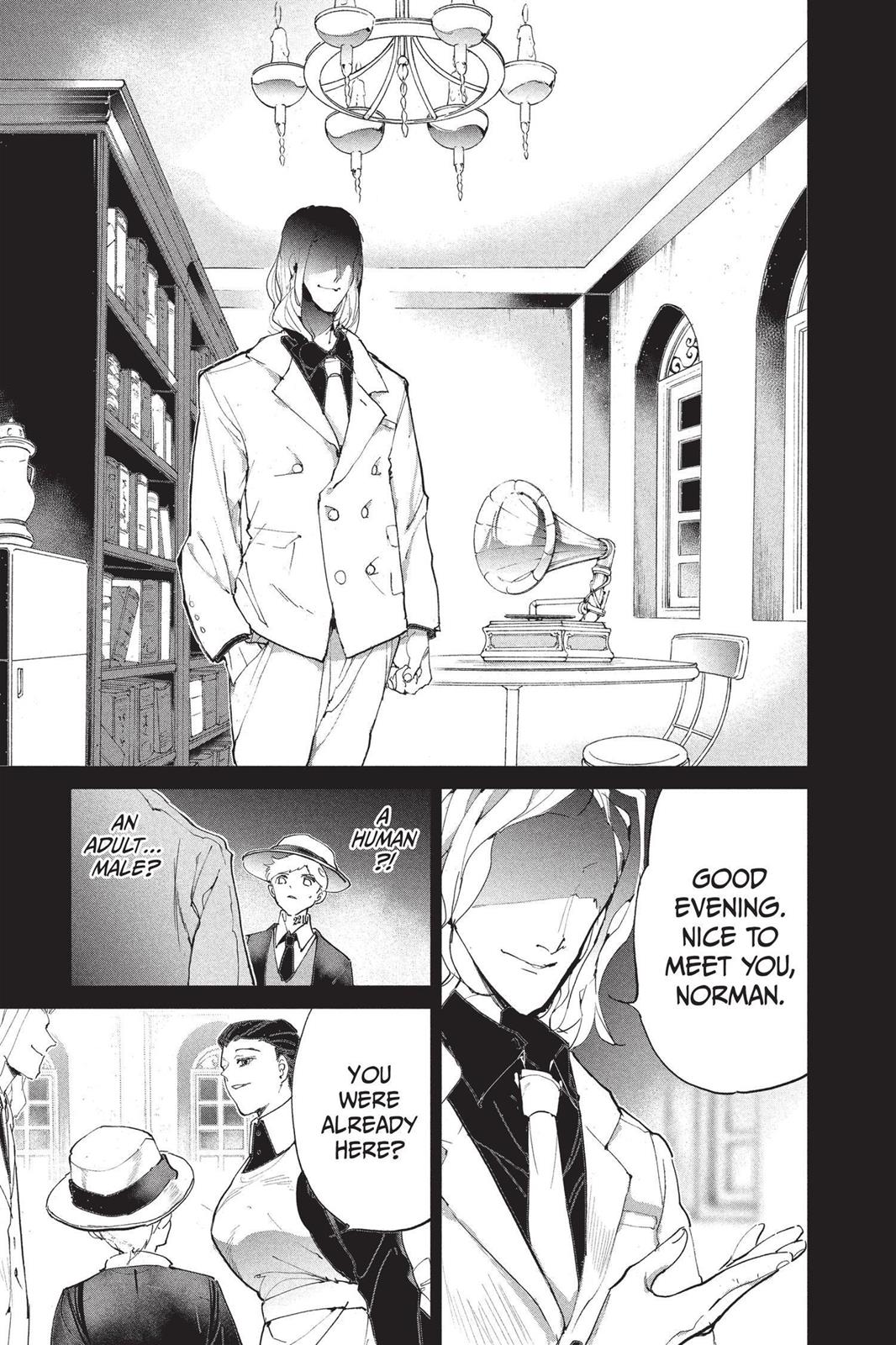 Read The Promised Neverland Manga Online
