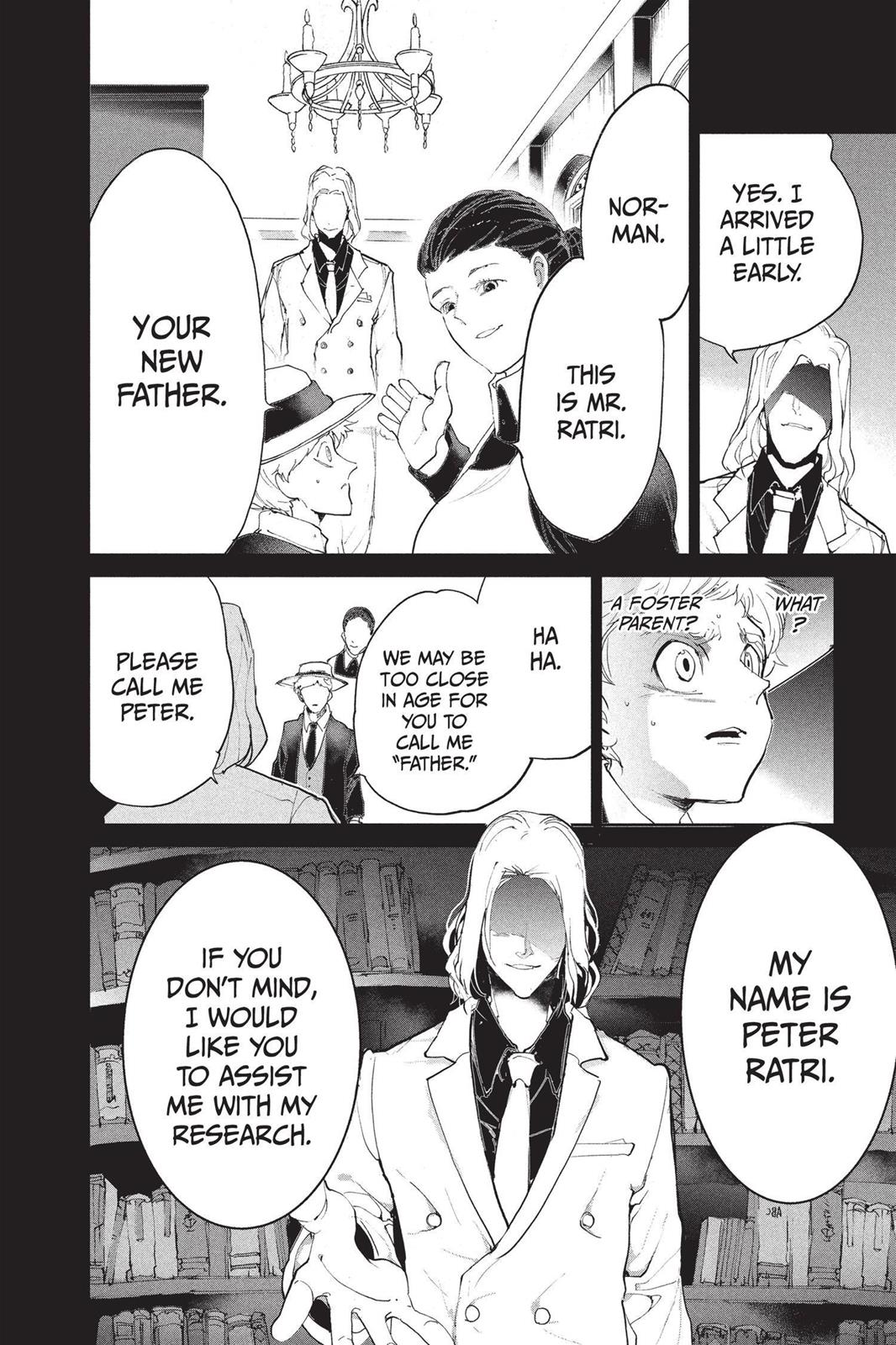 Read The Promised Neverland Manga Online