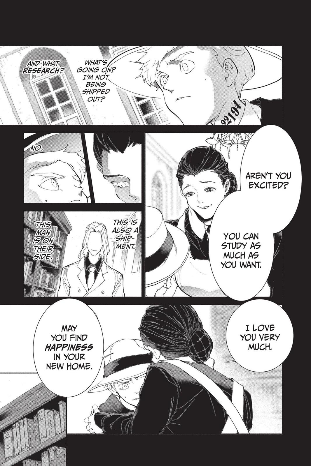Read The Promised Neverland Manga Online