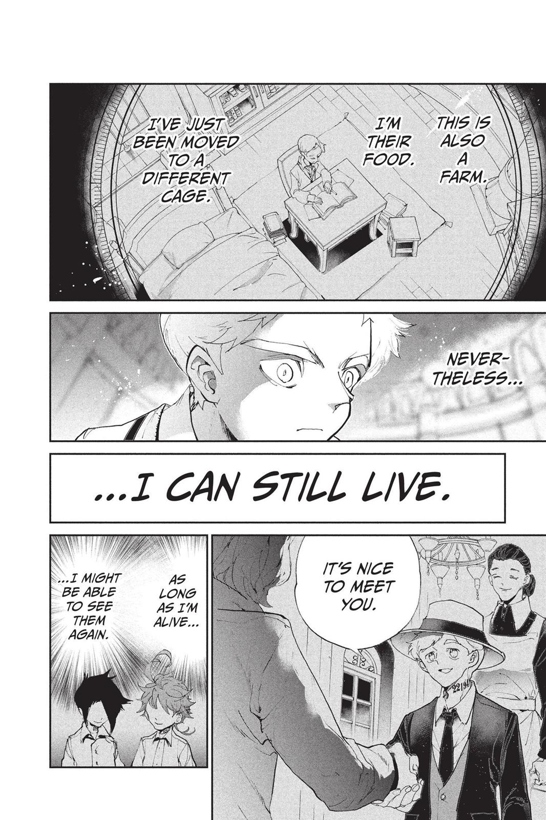 Read The Promised Neverland Manga Online