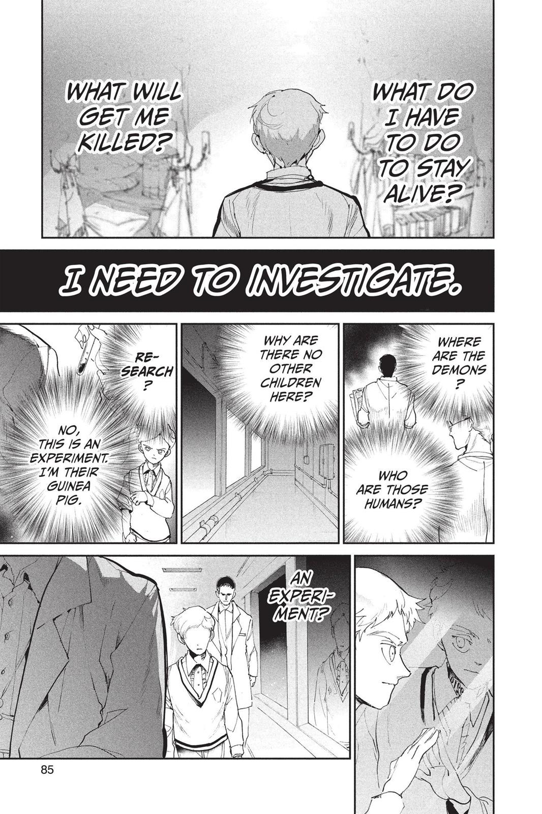 Read The Promised Neverland Manga Online