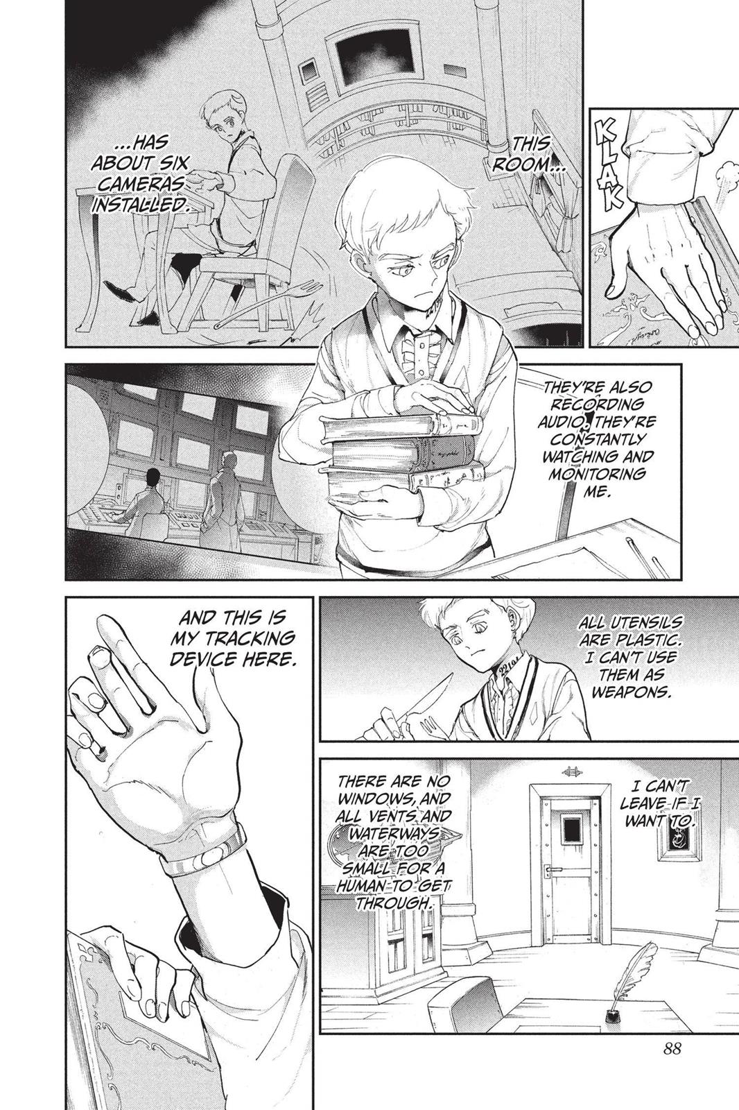 Read The Promised Neverland Manga Online