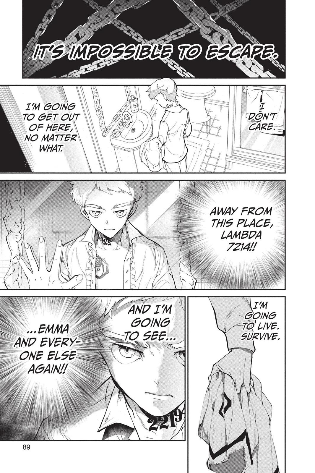 Read The Promised Neverland Manga Online