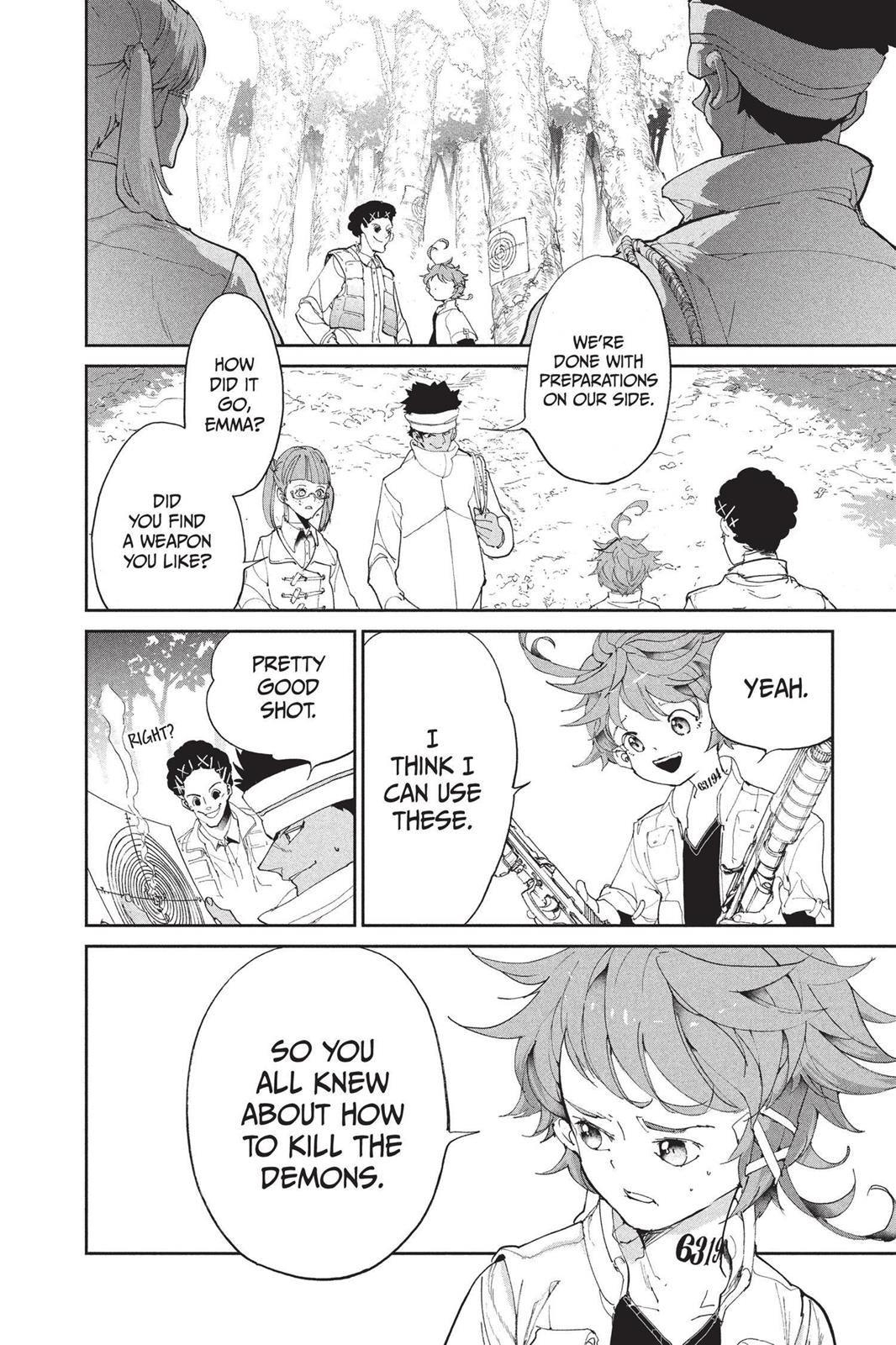 Read The Promised Neverland Manga Online