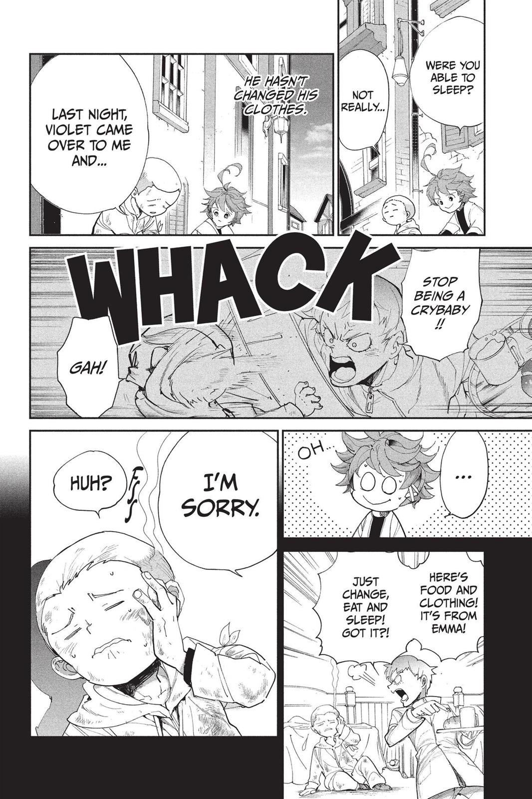 Read The Promised Neverland Manga Online