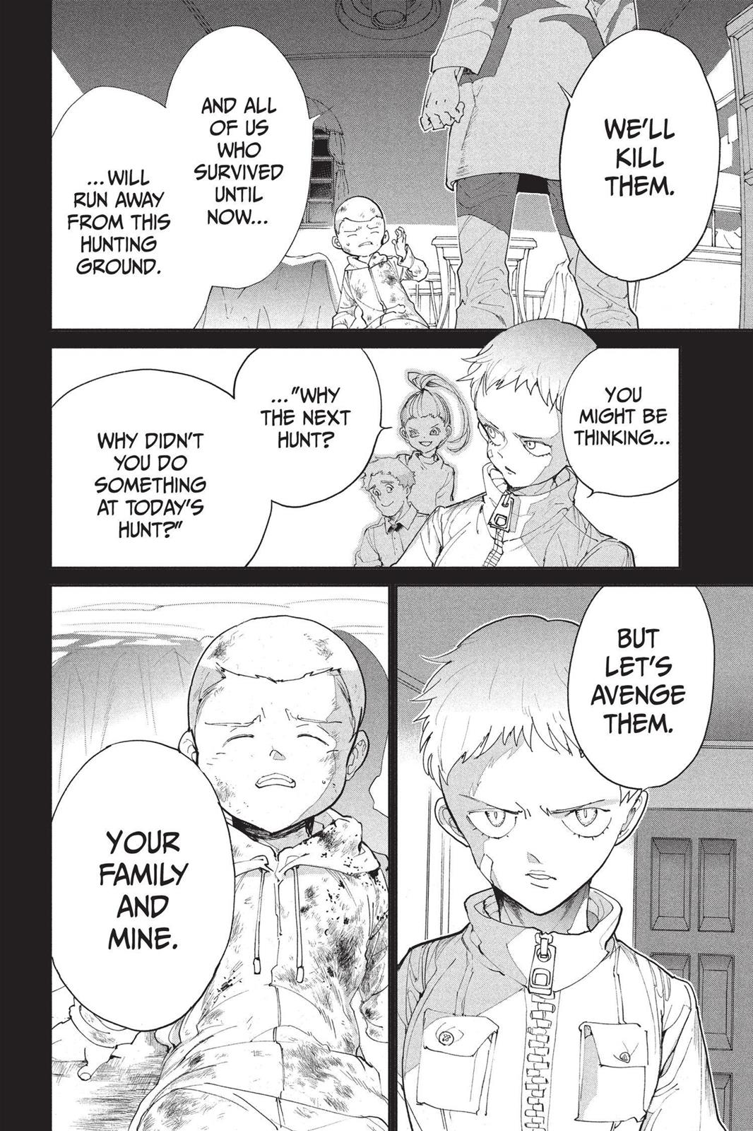 Read The Promised Neverland Manga Online
