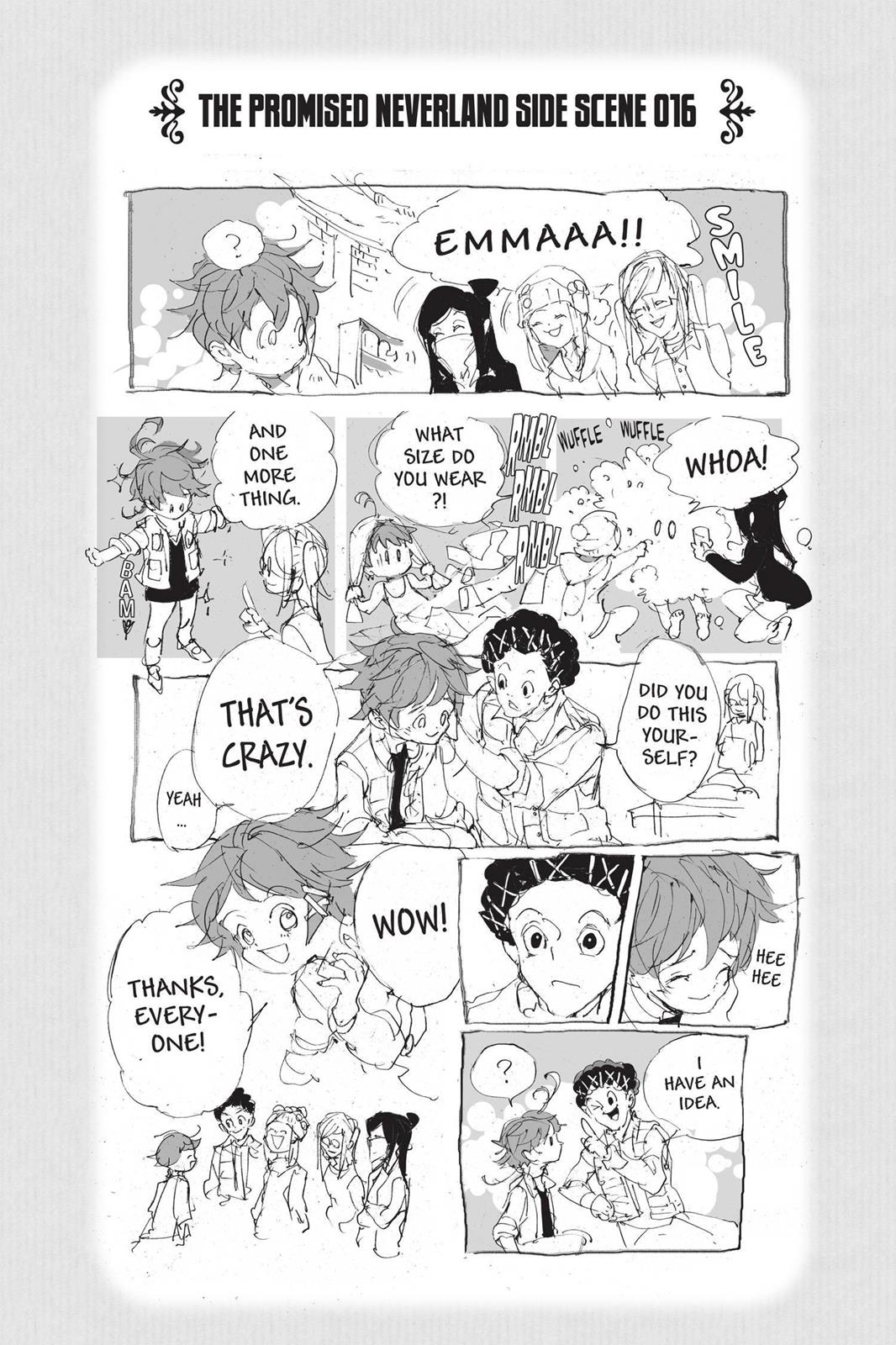 Read The Promised Neverland Manga Online