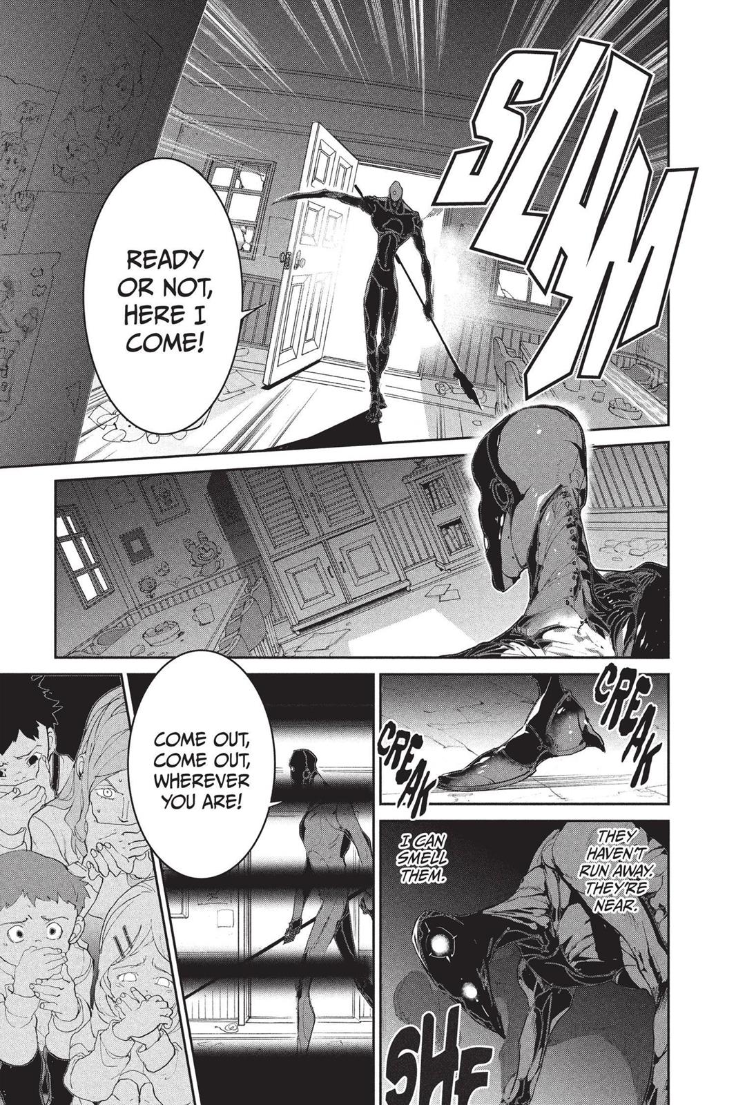 Read The Promised Neverland Manga Online