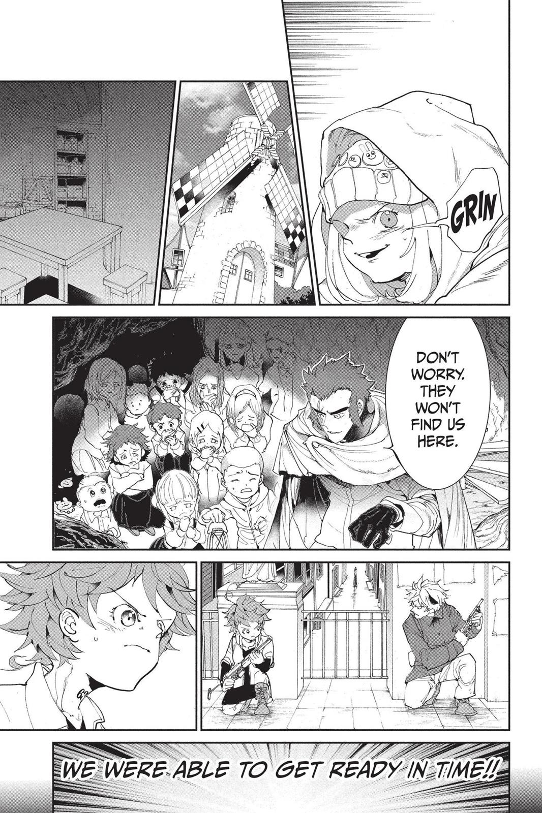 Read The Promised Neverland Manga Online