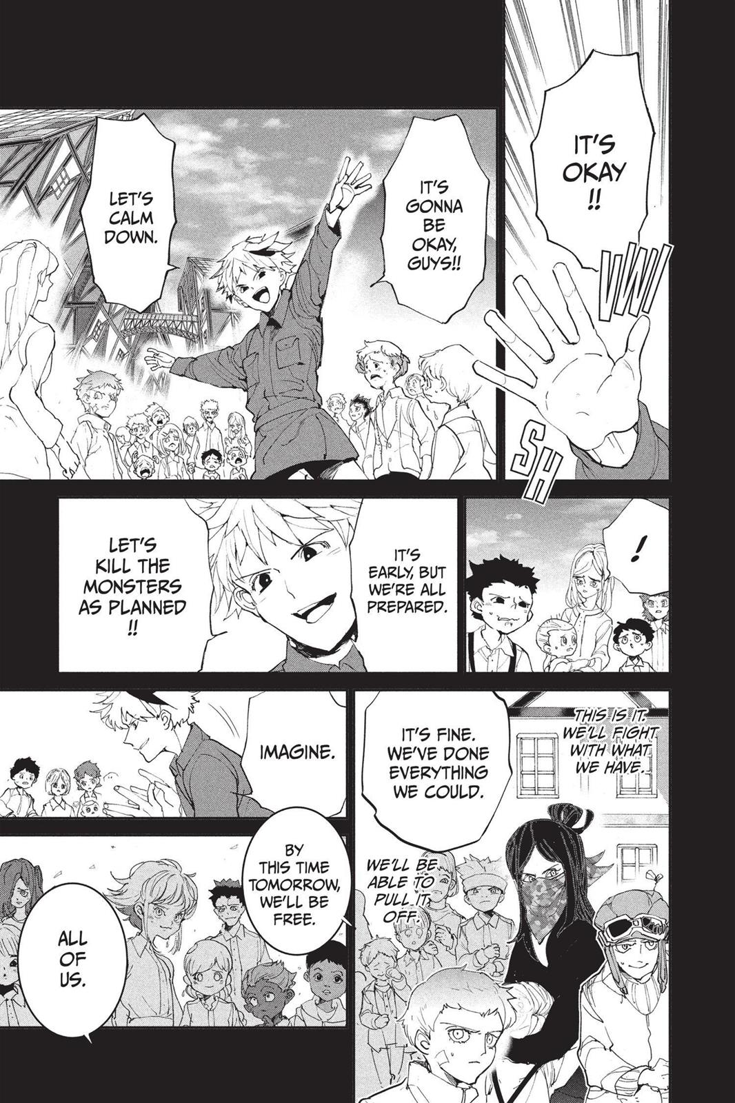Read The Promised Neverland Manga Online