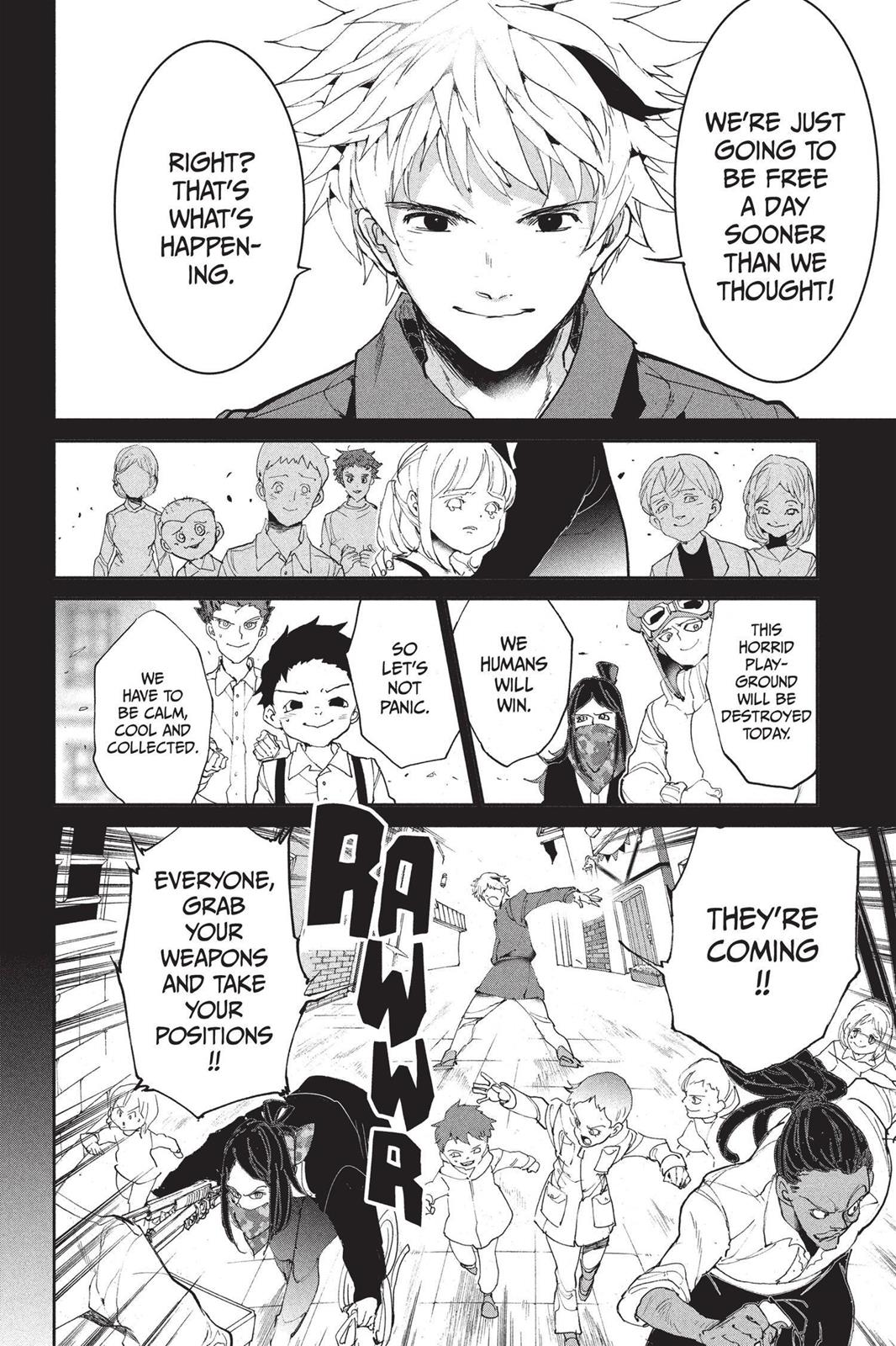 Read The Promised Neverland Manga Online