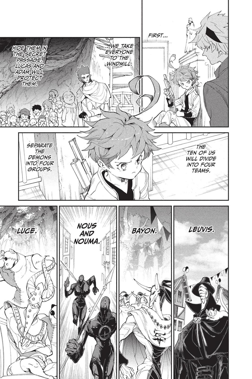 Read The Promised Neverland Manga Online