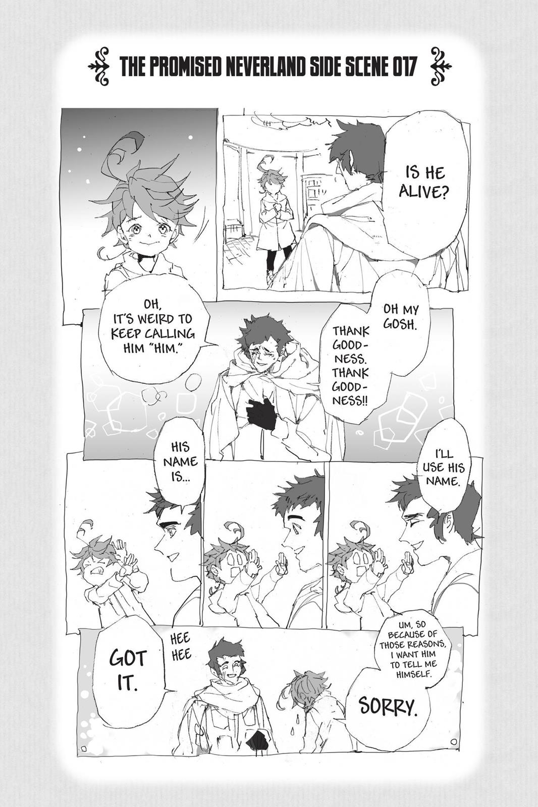 Read The Promised Neverland Manga Online
