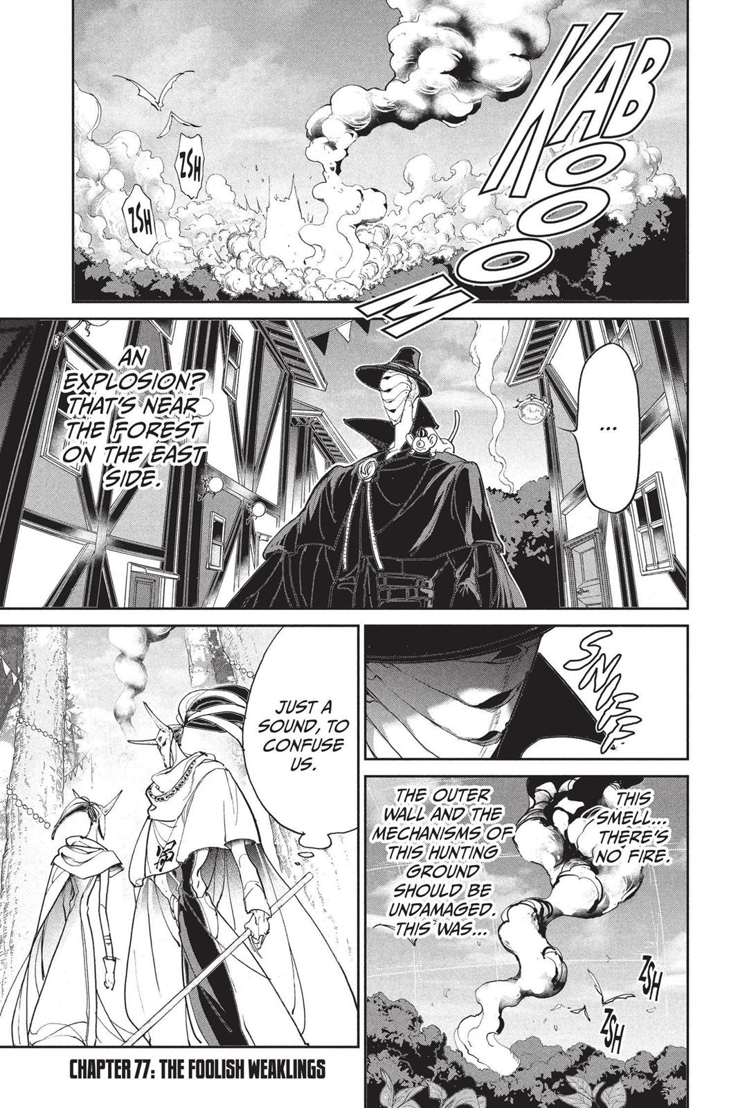 Read The Promised Neverland Manga Online