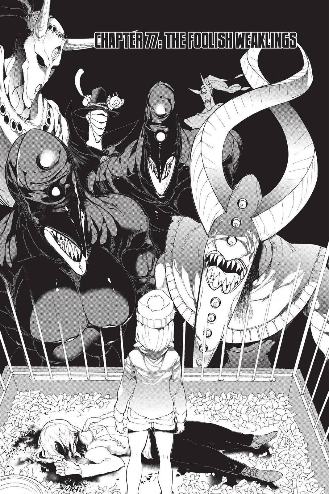 Read The Promised Neverland Manga Online