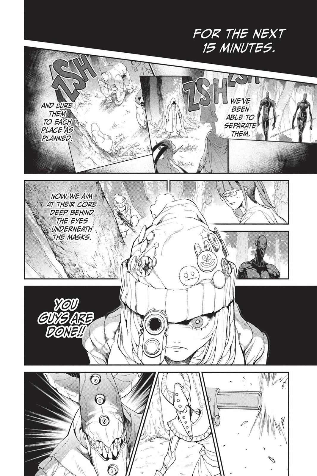 Read The Promised Neverland Manga Online