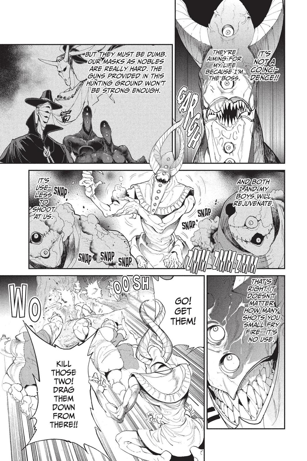 Read The Promised Neverland Manga Online